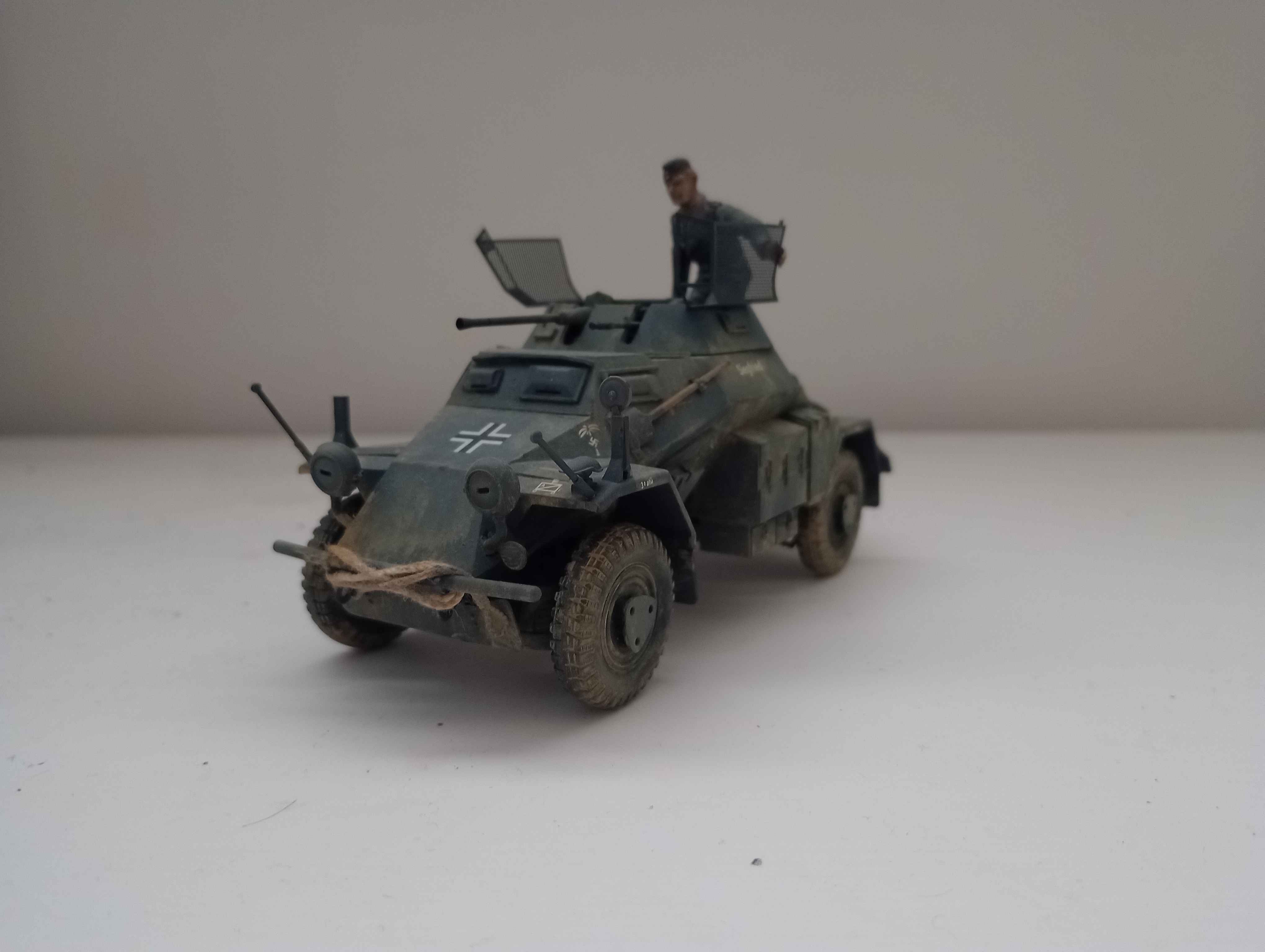 sdkfz 222 Leichter Panzerspahwagen 
