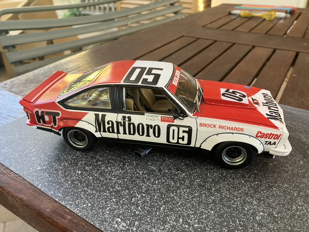 Holden Torana A9X Brock Bathurst 1979