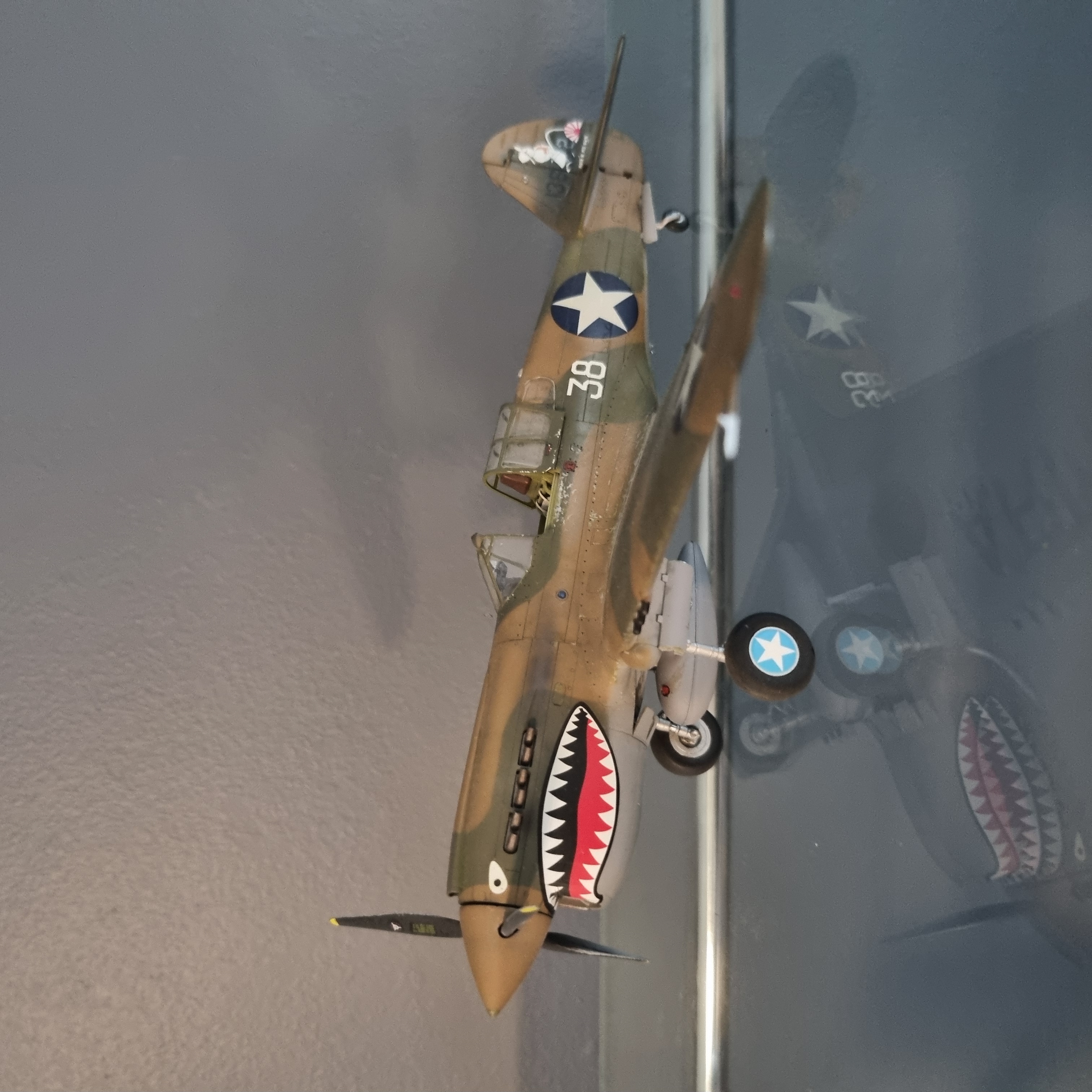 Curtis P-40E Kittyhawk