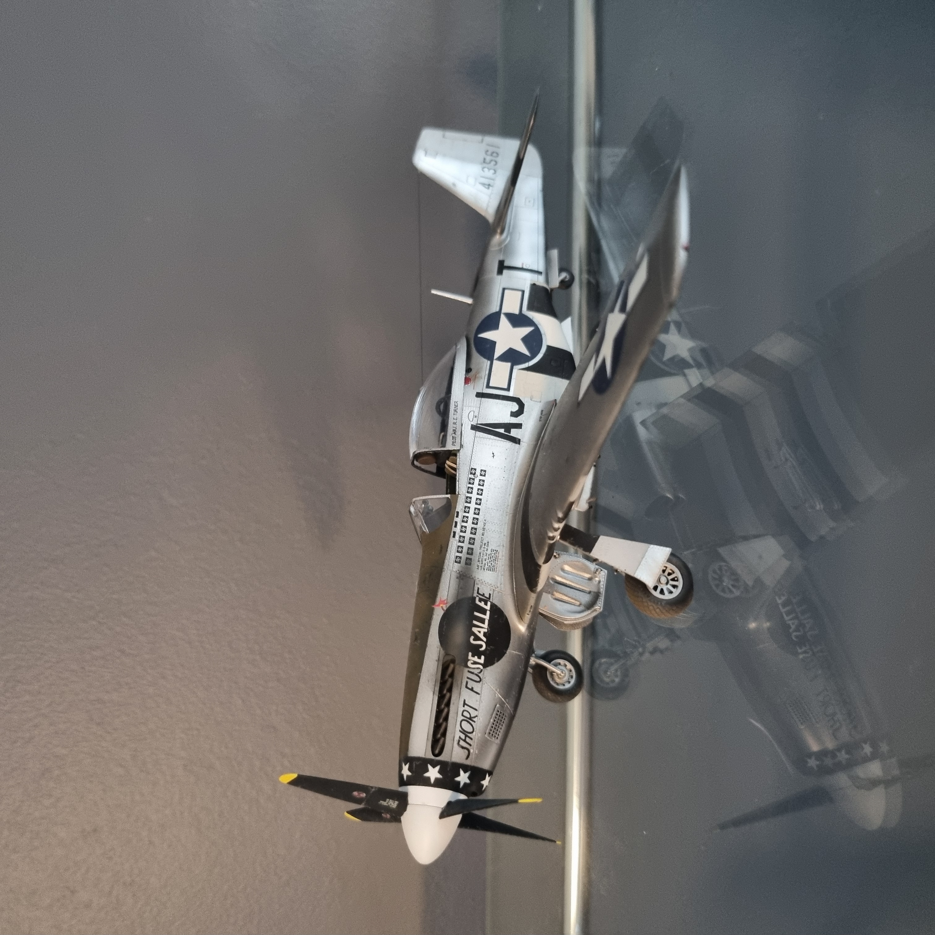 North American P-51D Mustang