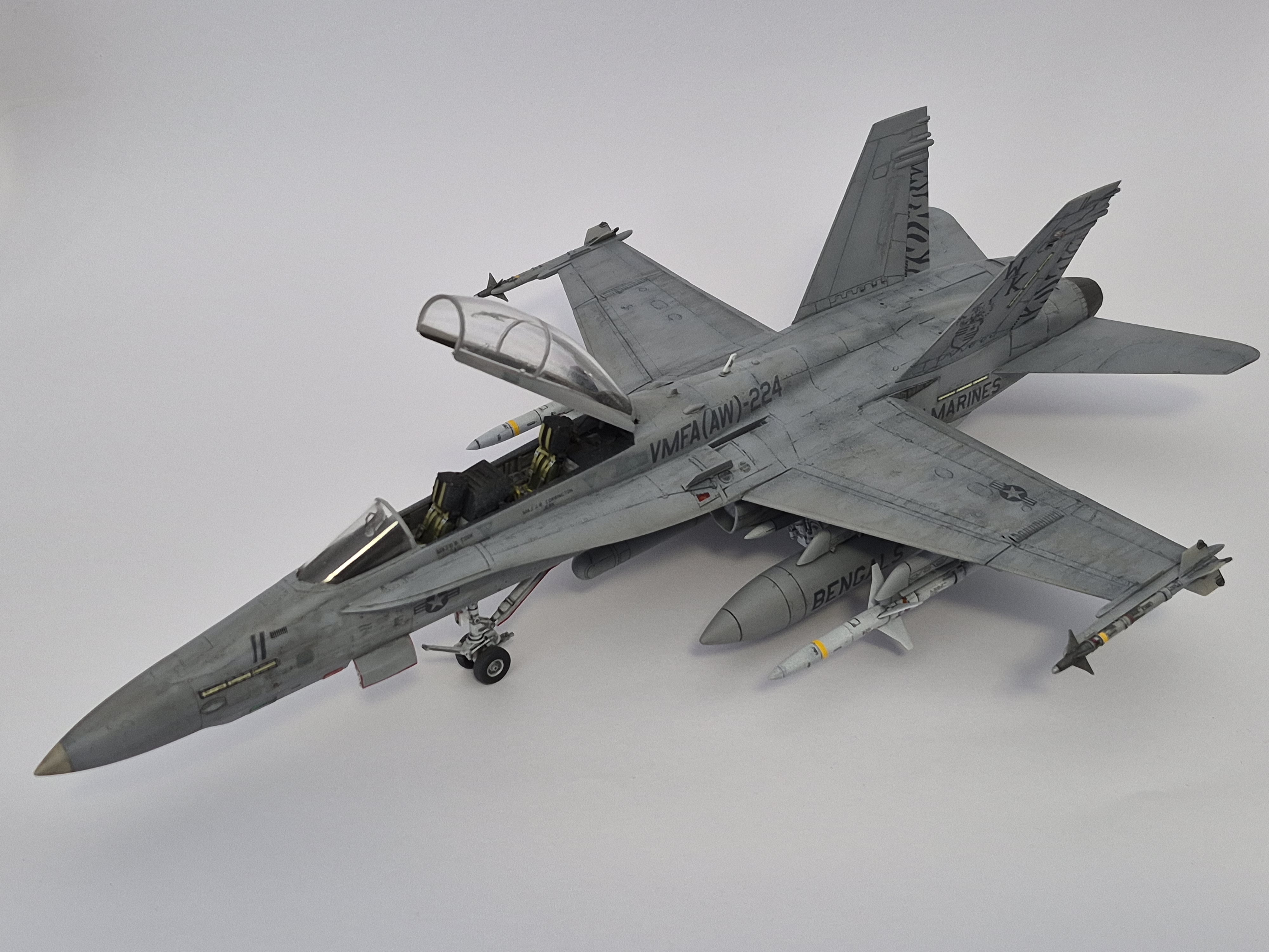 F/A-18D Hornet ATARS