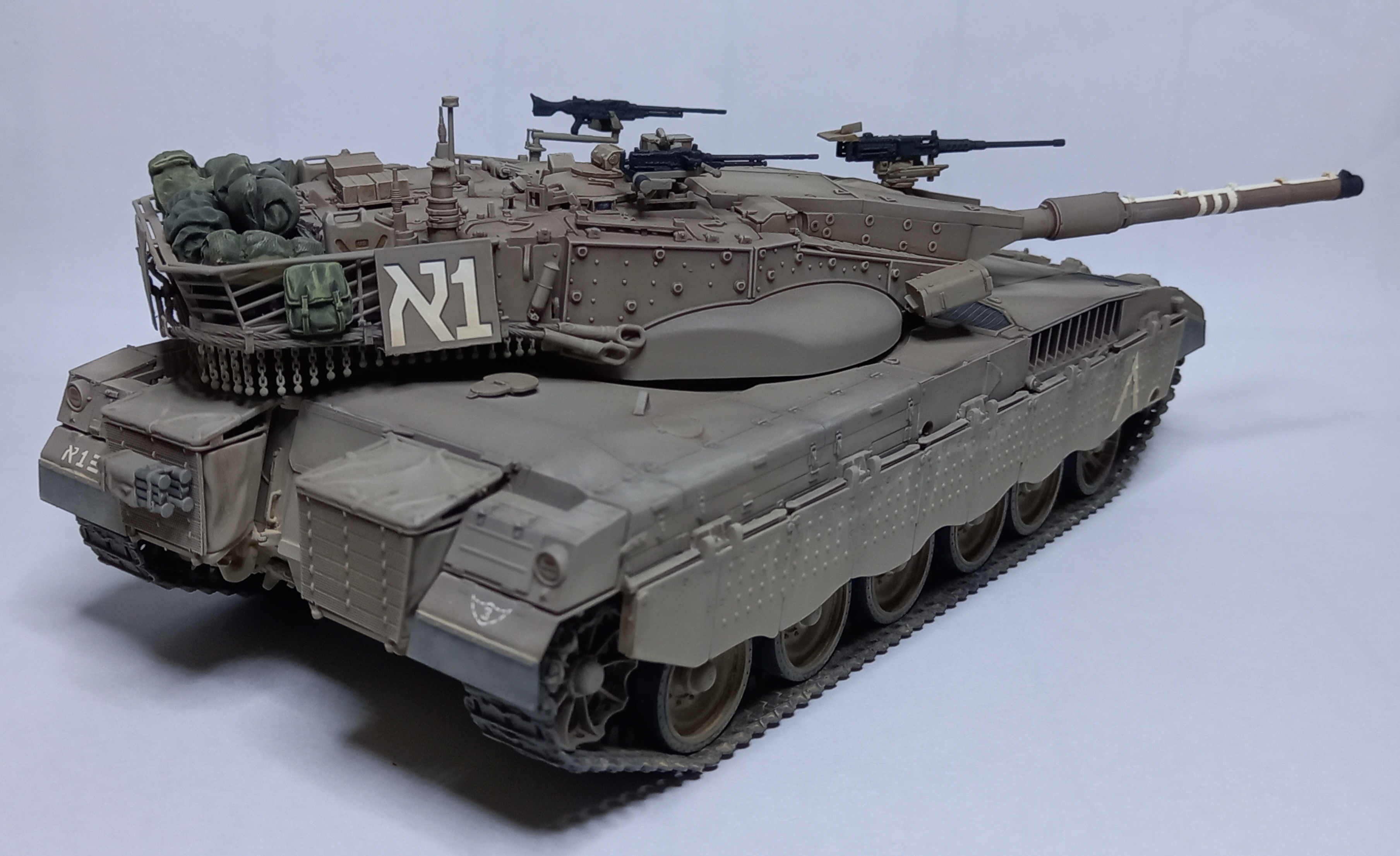 Merkava Mk2B