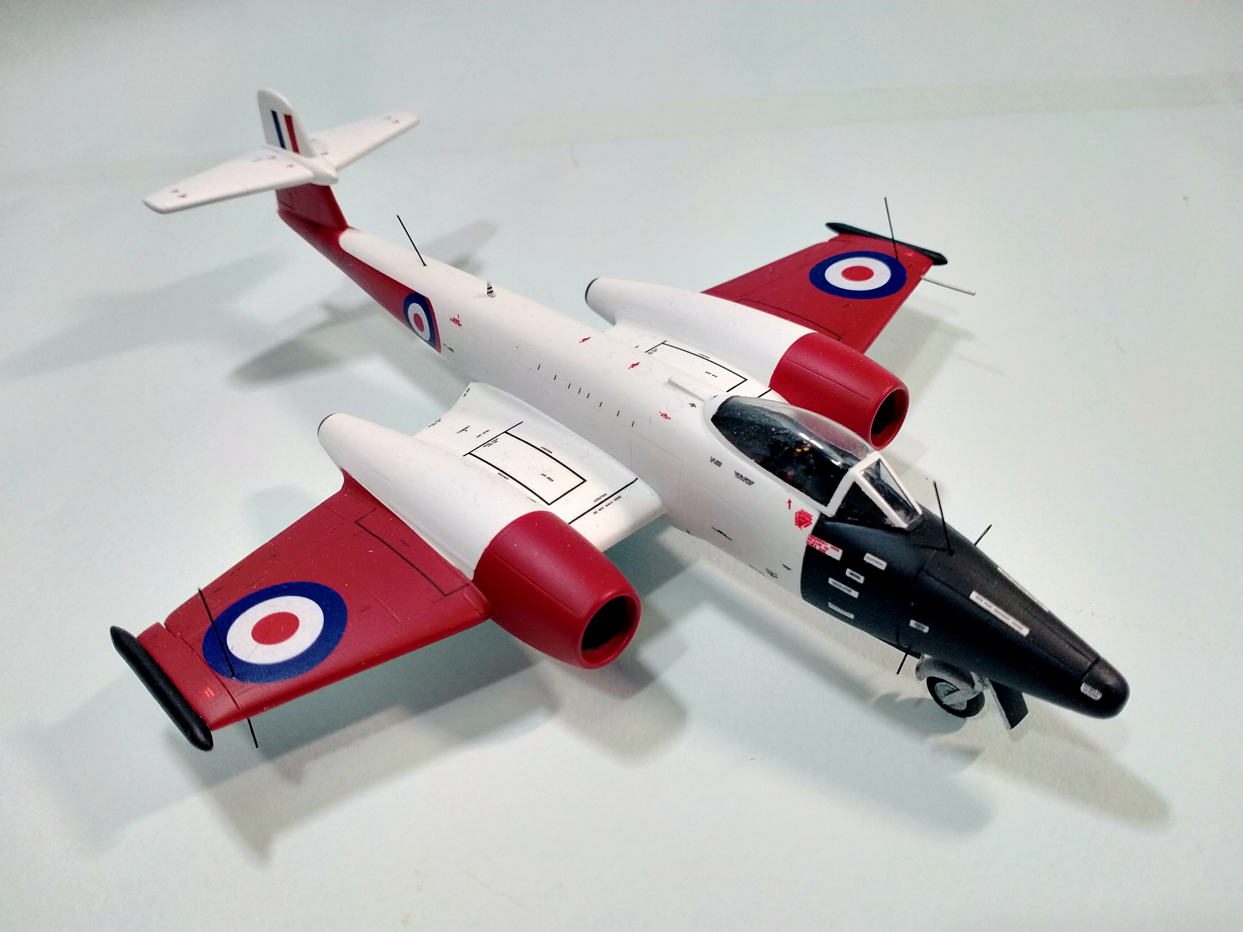 Gloster Meteor U.Mk21