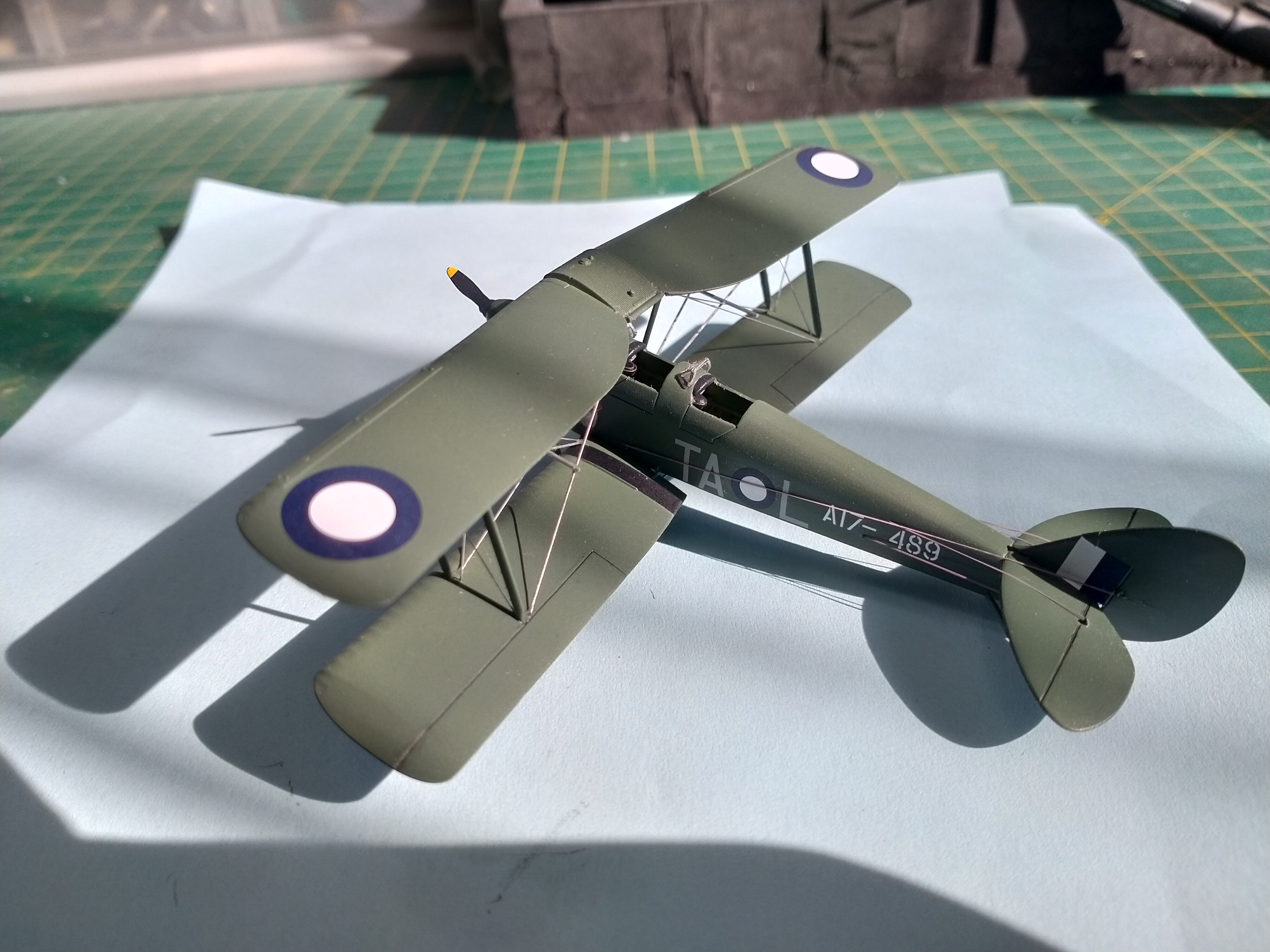 de Havilland DH.82a Tiger Moth
