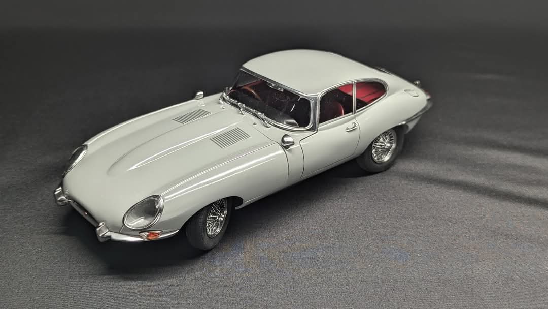 E-type Jaguar