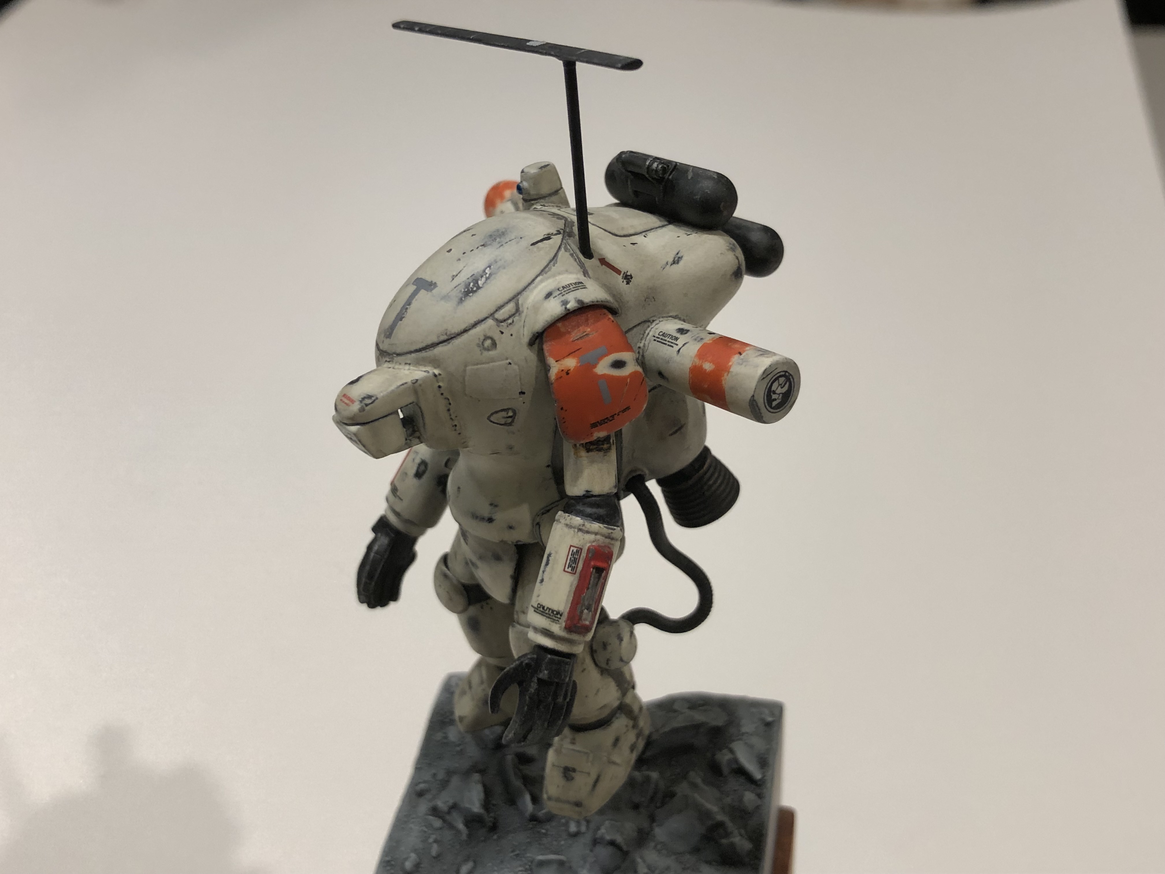 Ma. K. SG Prowler - NASA Inspired