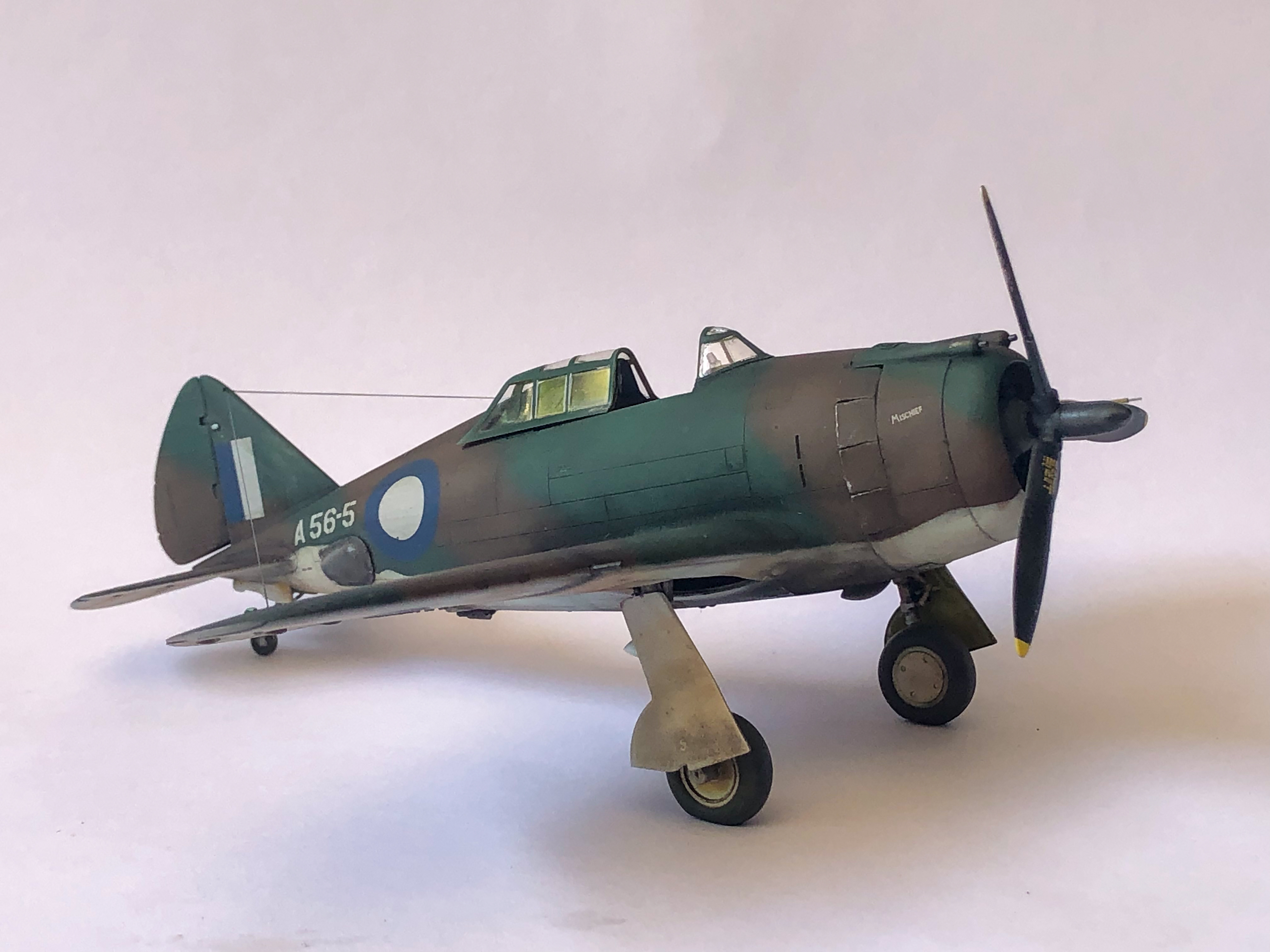 P-43B Lancer A56-5 No.1 PRU RAAF