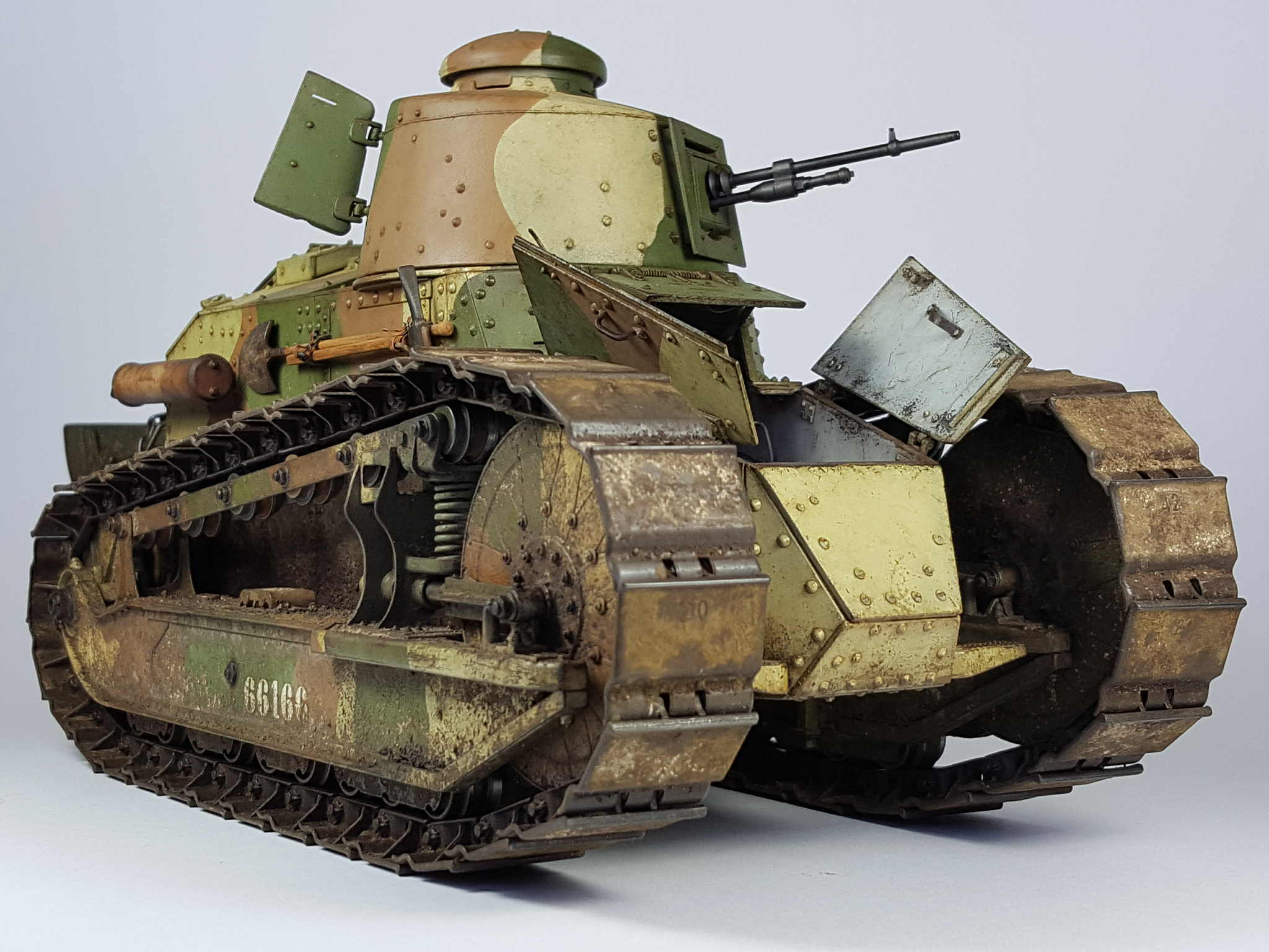 FT-17 Char Mitrailleur 