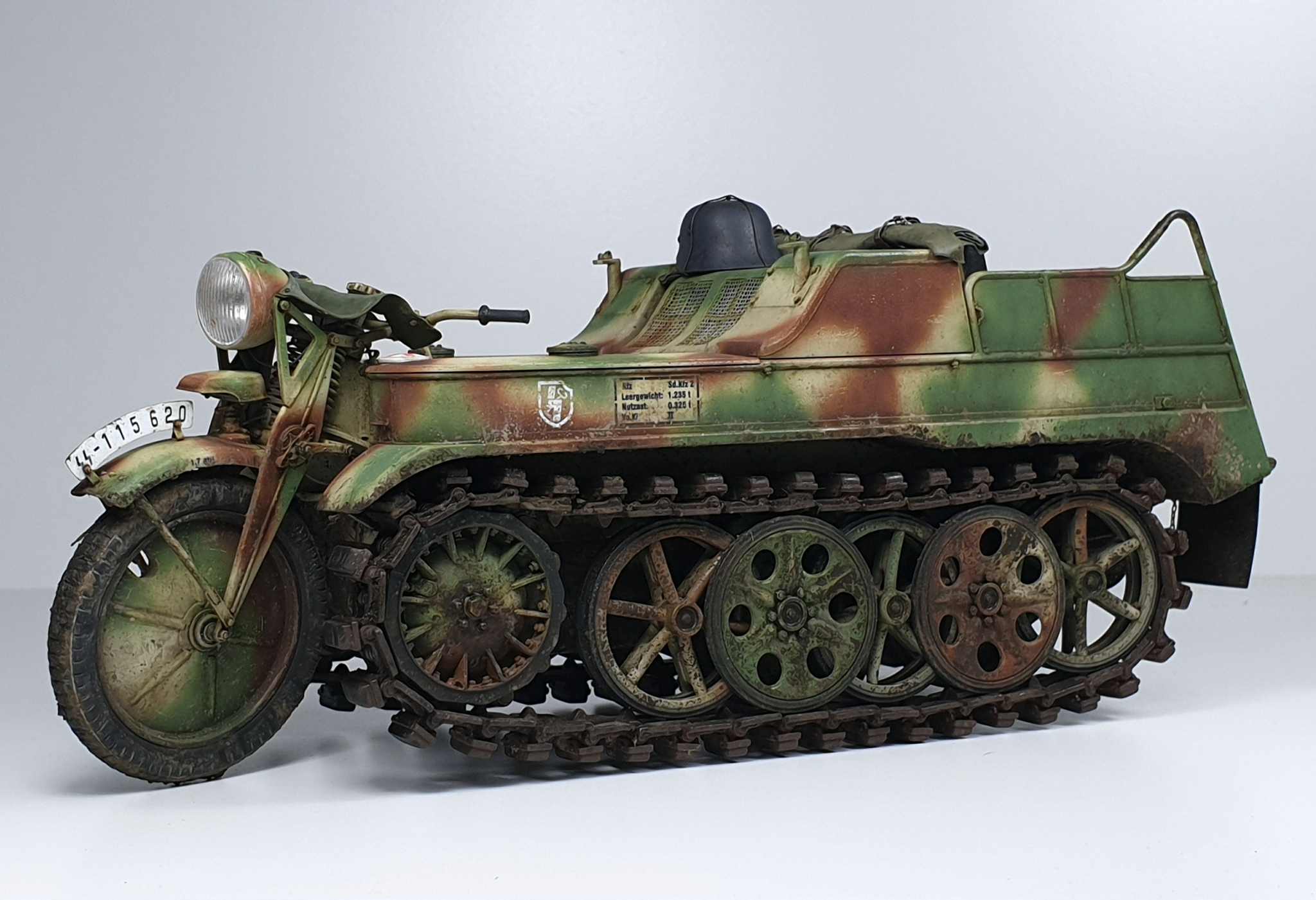 Sd.Kfz.2 Kettenkraftrad