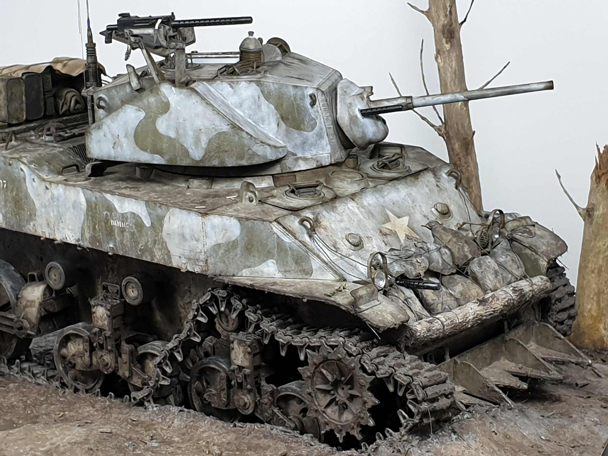 M5A1 Stuart (Late Production) Bastogne