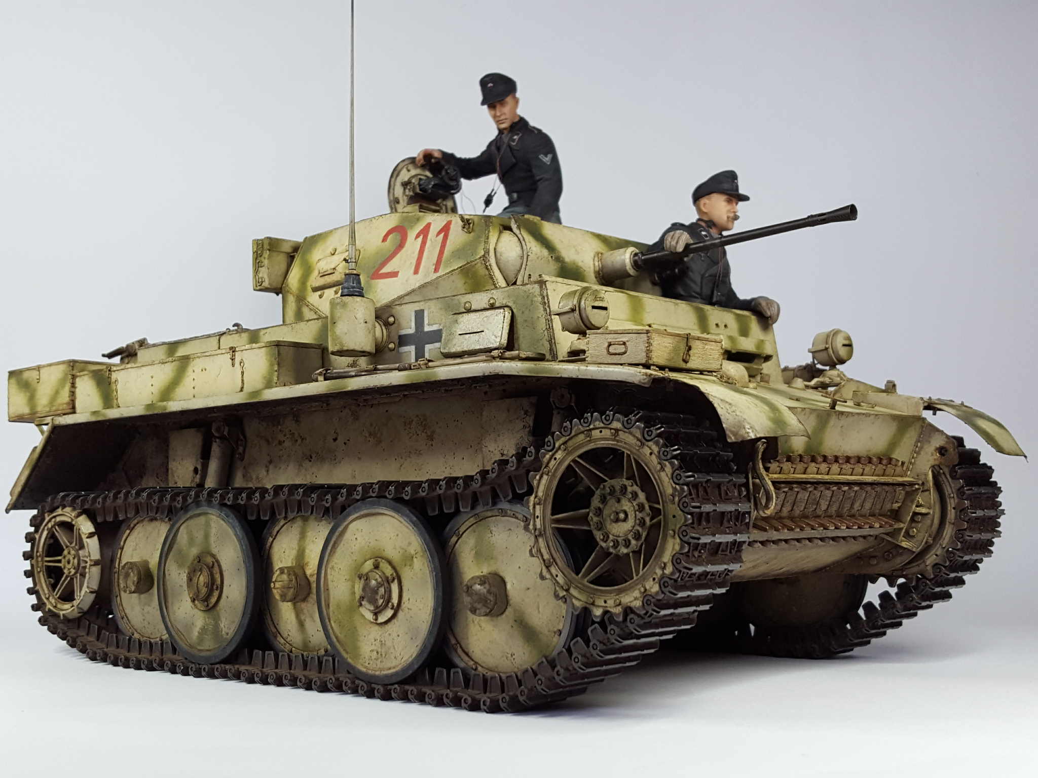 Sd.Kfz.123 Luchs, Kurland 1944-45