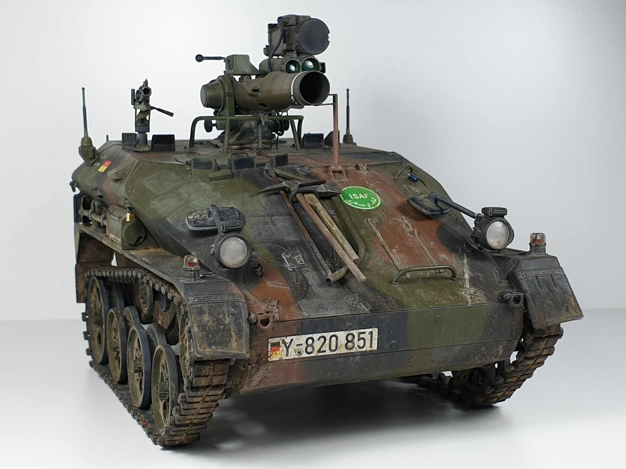 Wiesel 1 TOW, ISAF Afghanistan 2011