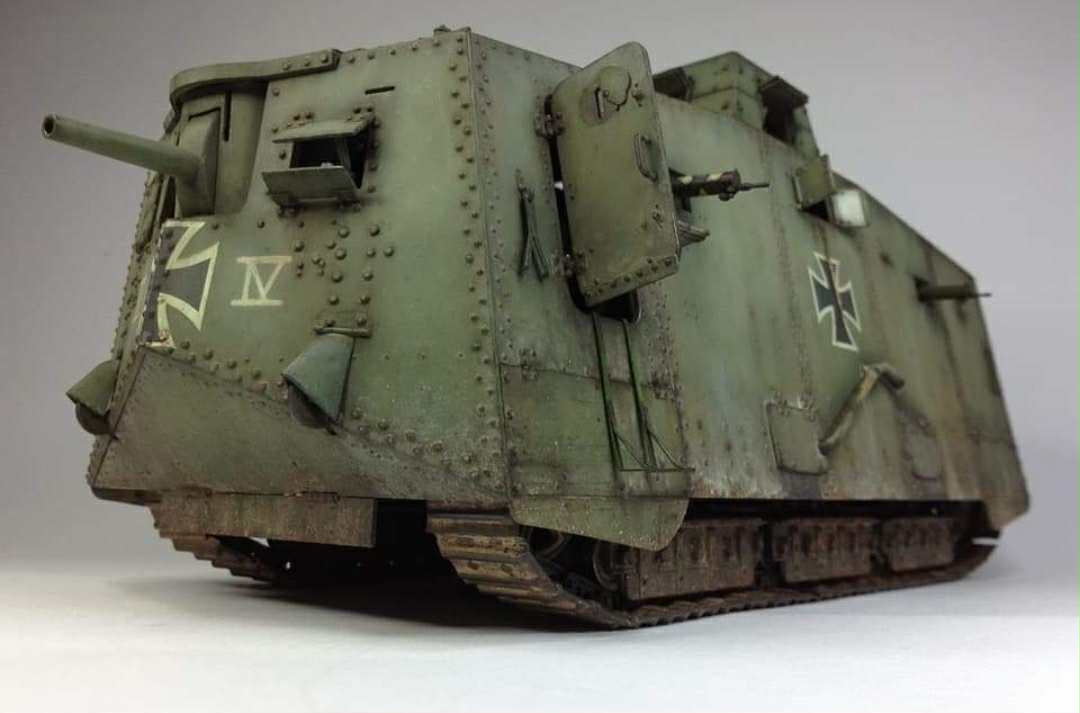 Sturmpanzerwagen A7V "Bulle", Abt.2, 1918