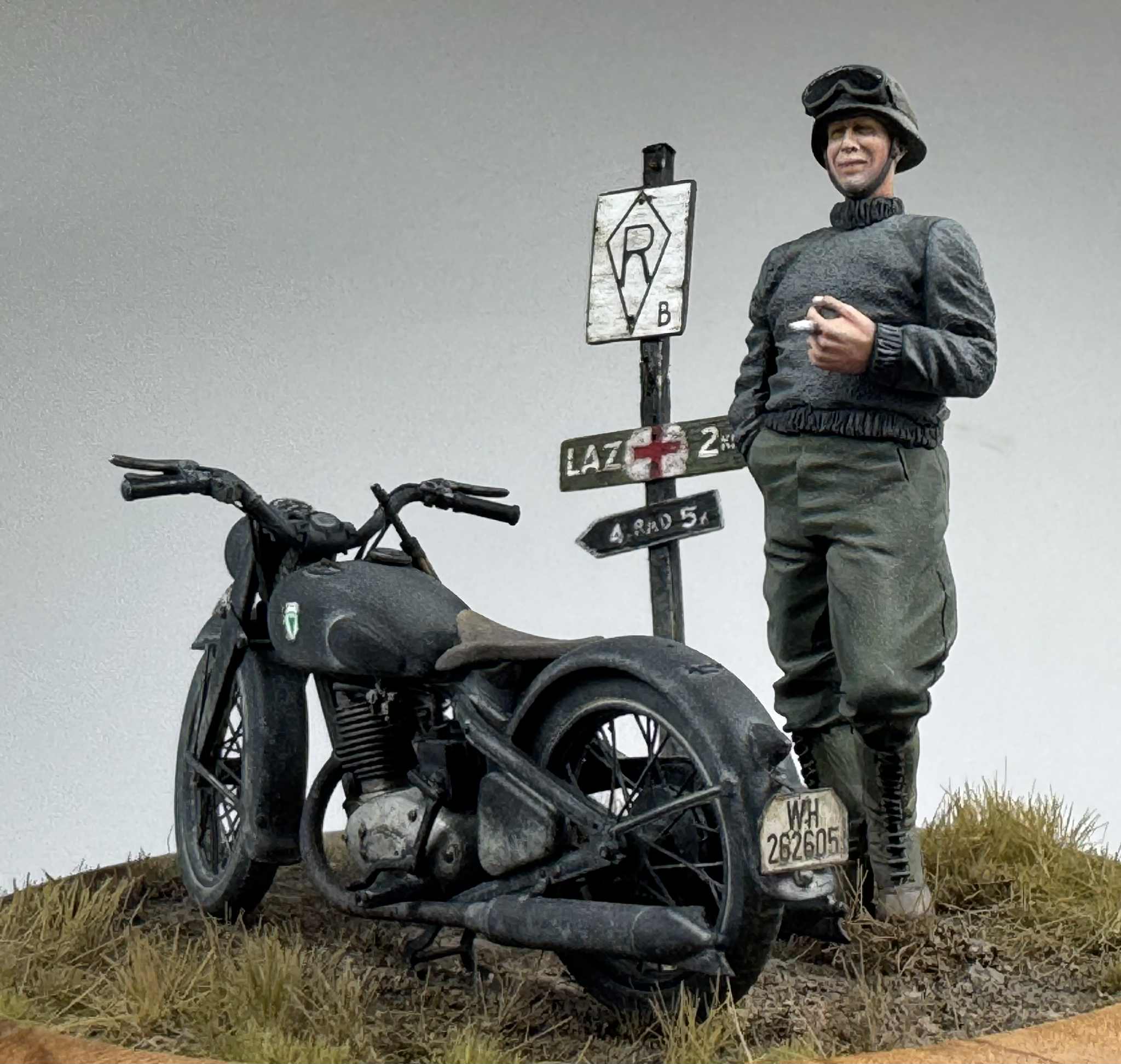 DKW NZ350, DAK,Tunisia ‘42-‘43