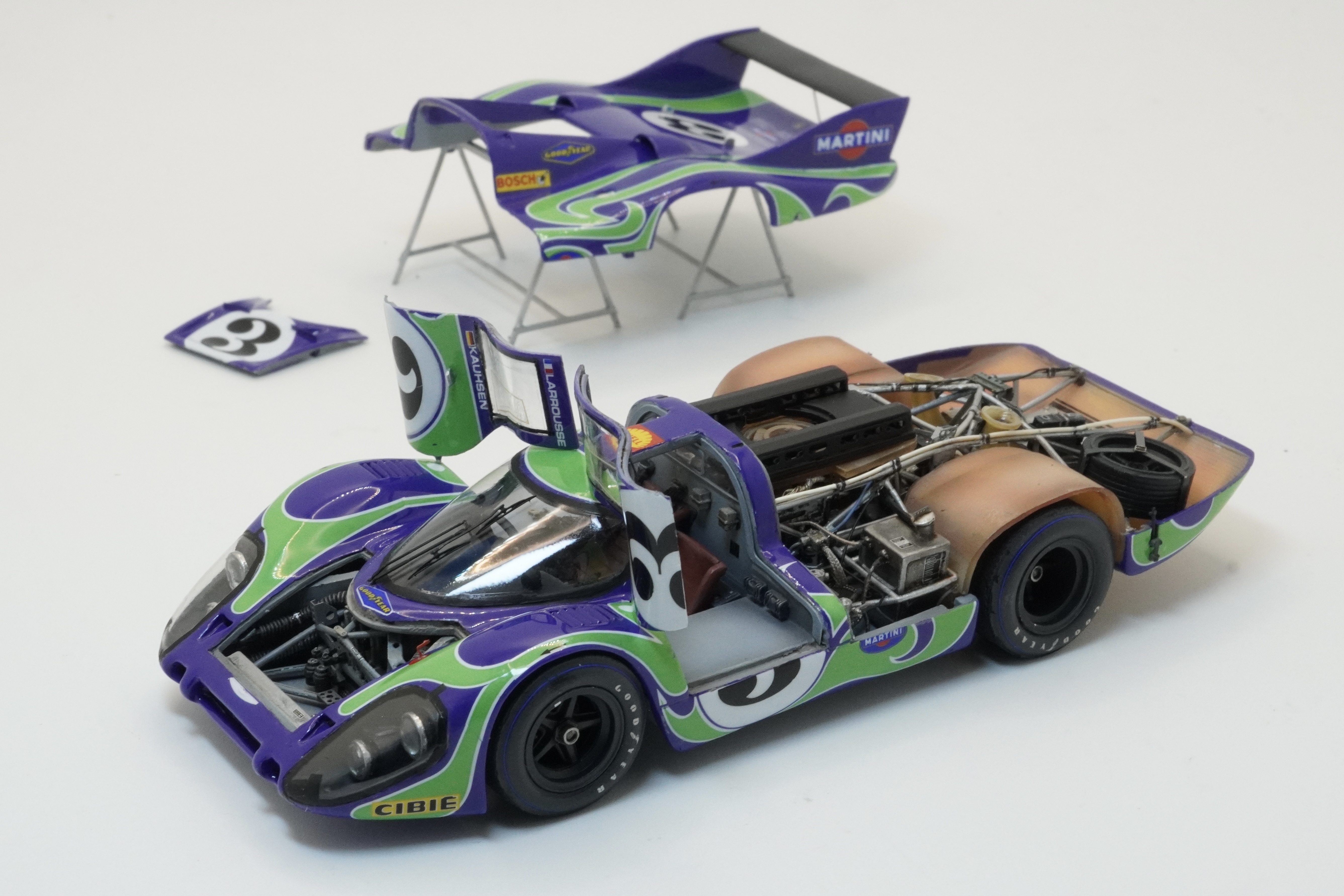 Porsche 917 LH "Hippie"