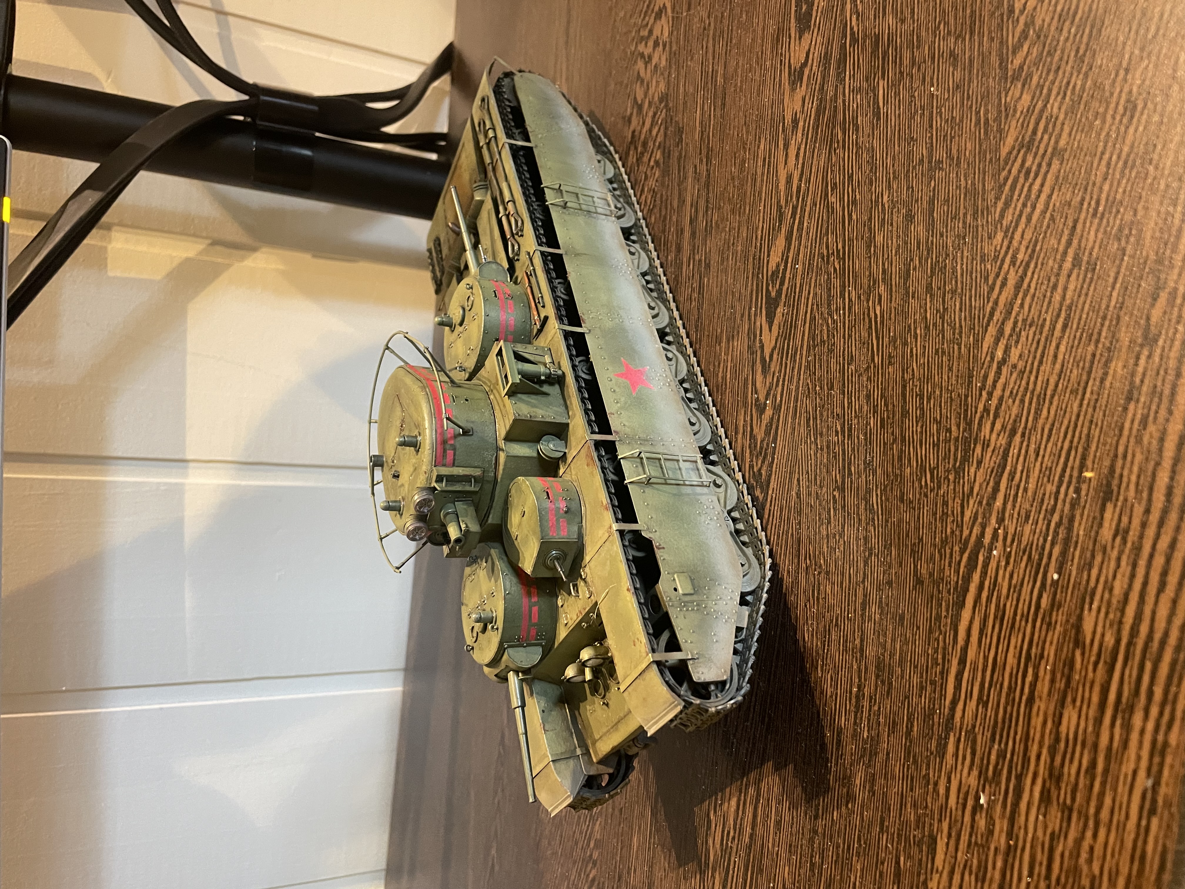 Soviet T-35 Heavy Tank early 