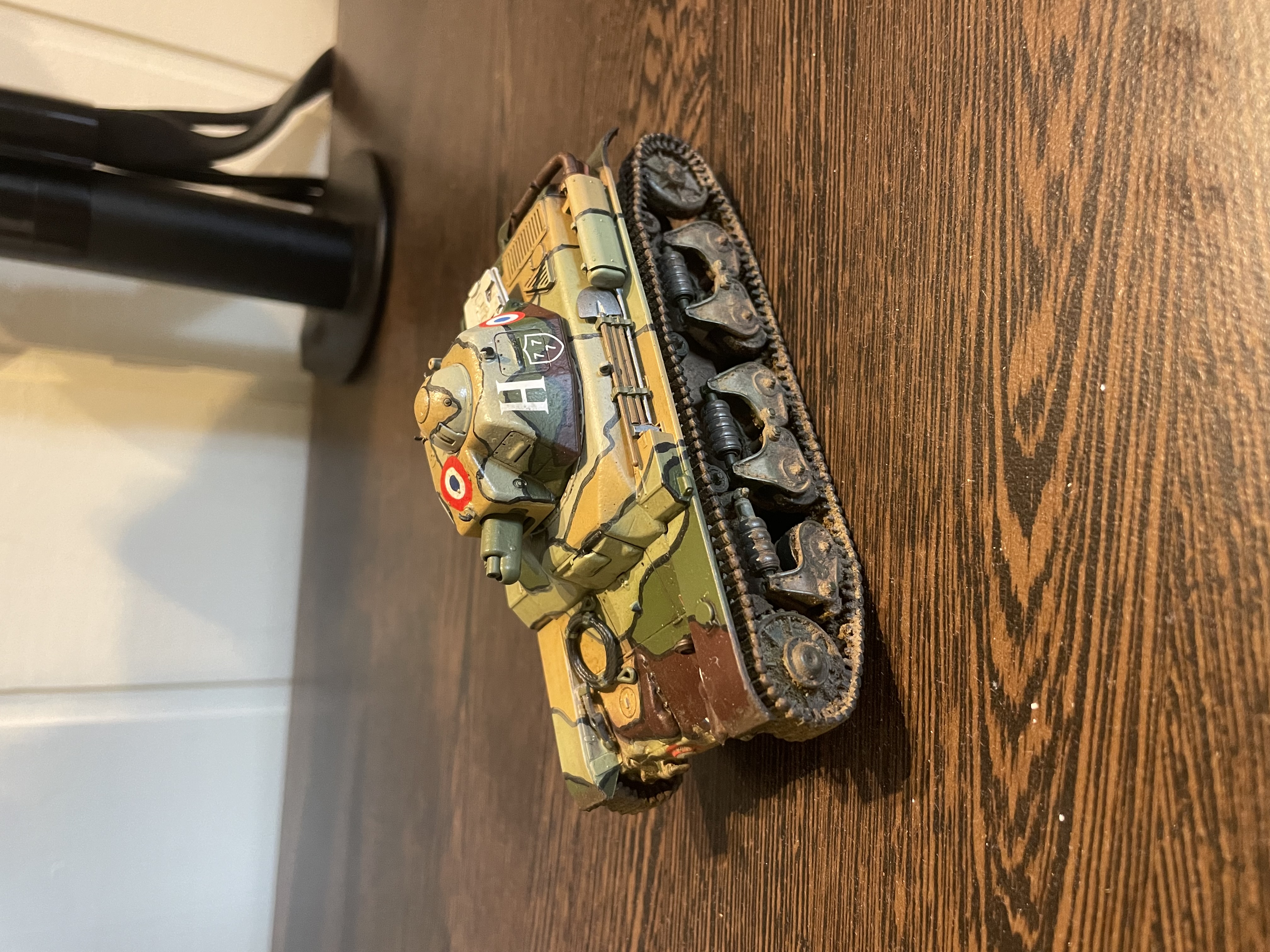 R35 French Light Tank