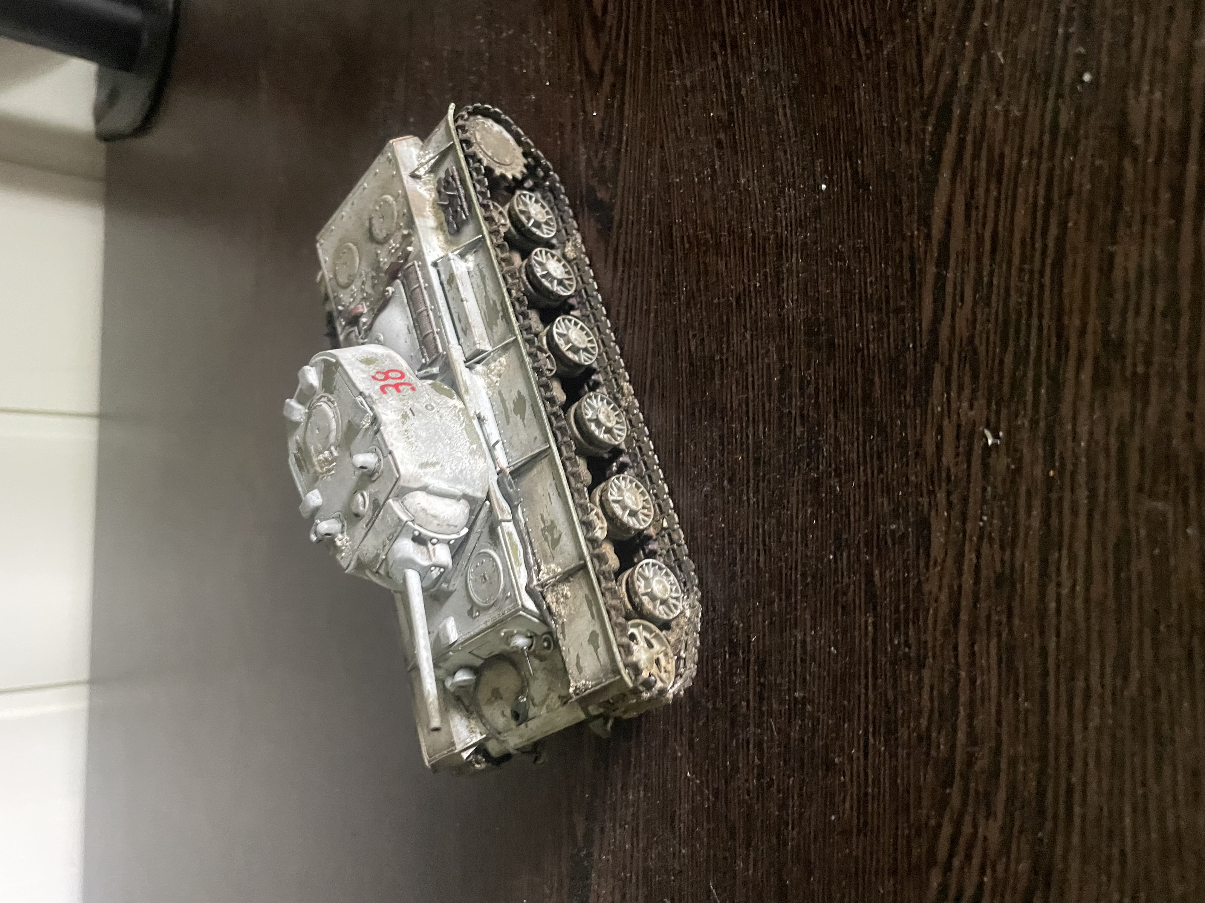 Russia KV-1 1942 cast tank 