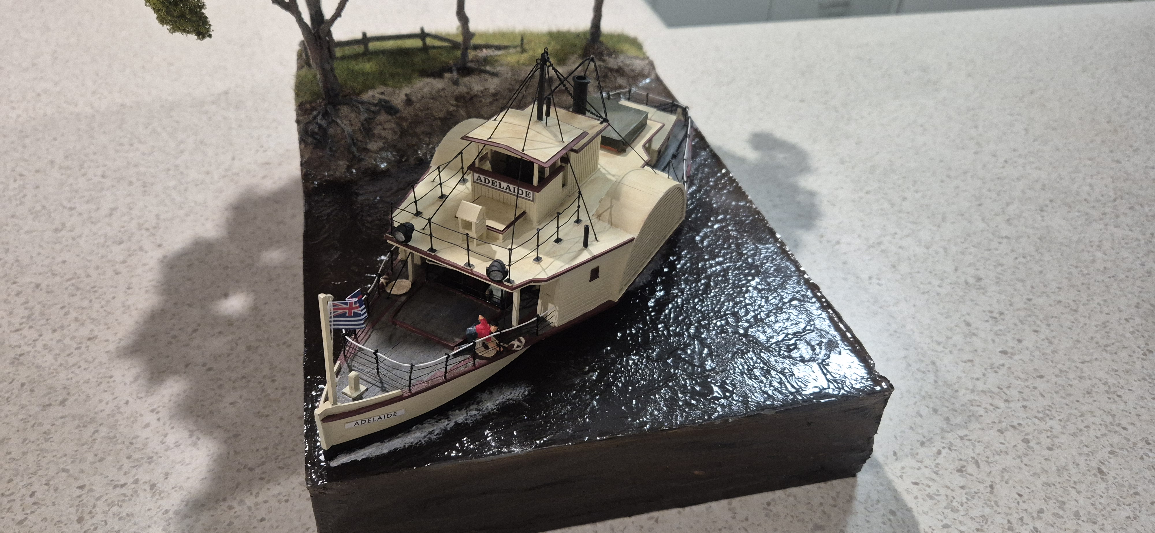 PS Adelaide 