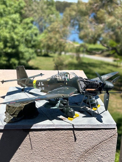 Stuka  maintenance