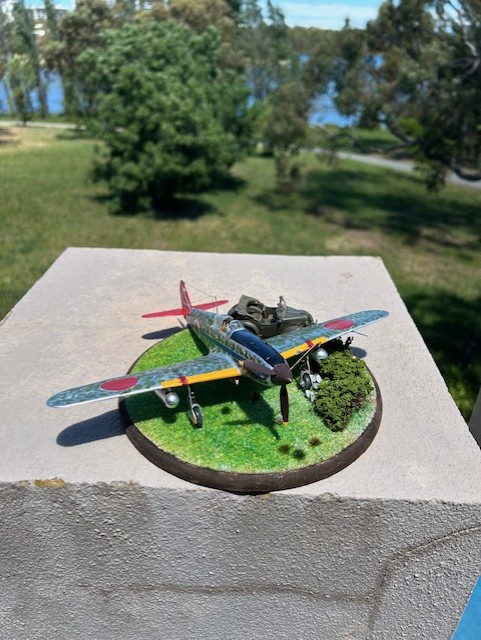 Kawasaki Ki-61-Id Hien Tony