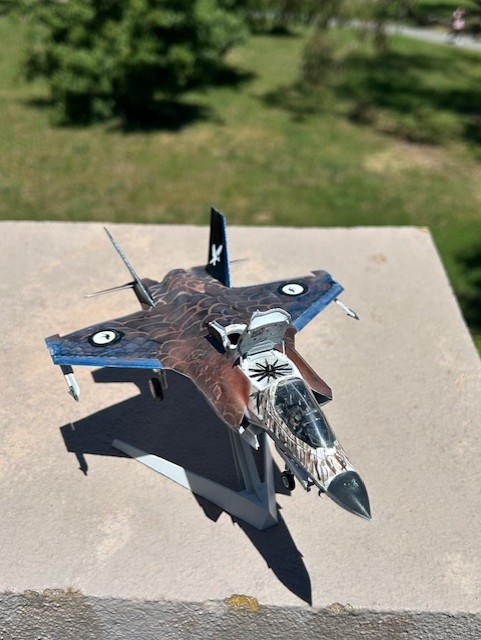 F35B - 805 Squadron “Kookaburra” Aggressor Flight