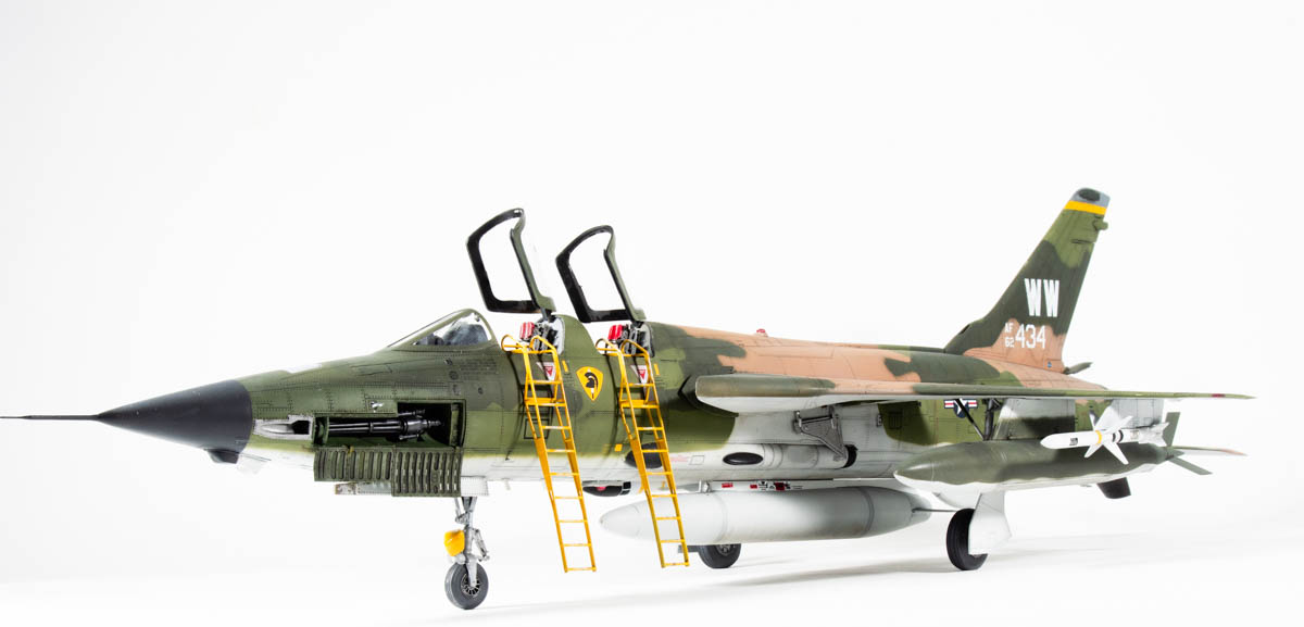 F-105G Wild Weasel Thunderchief