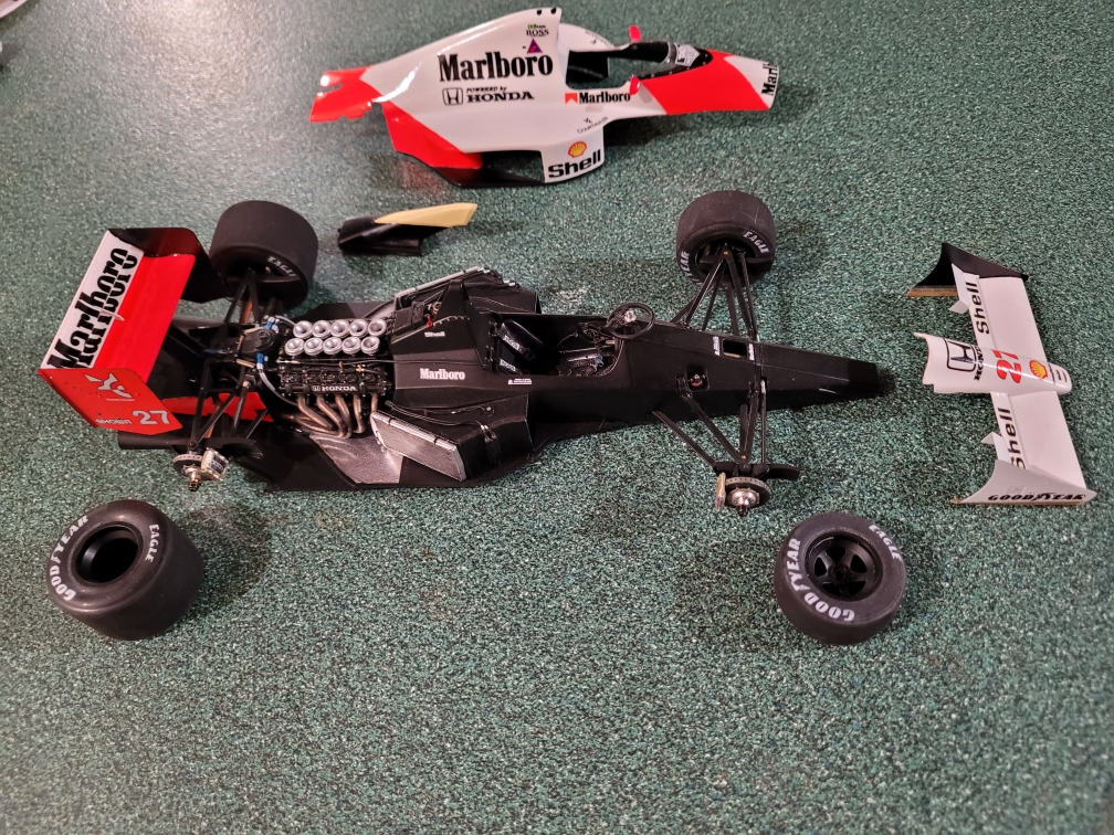 McLaren mp4/5b