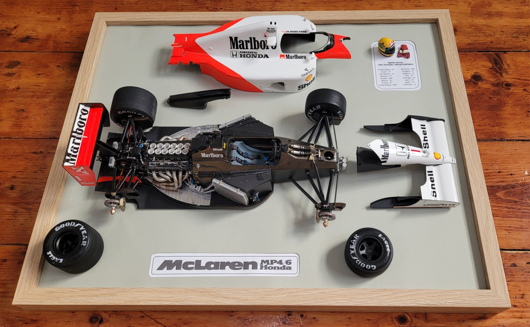 McLaren mp4/6