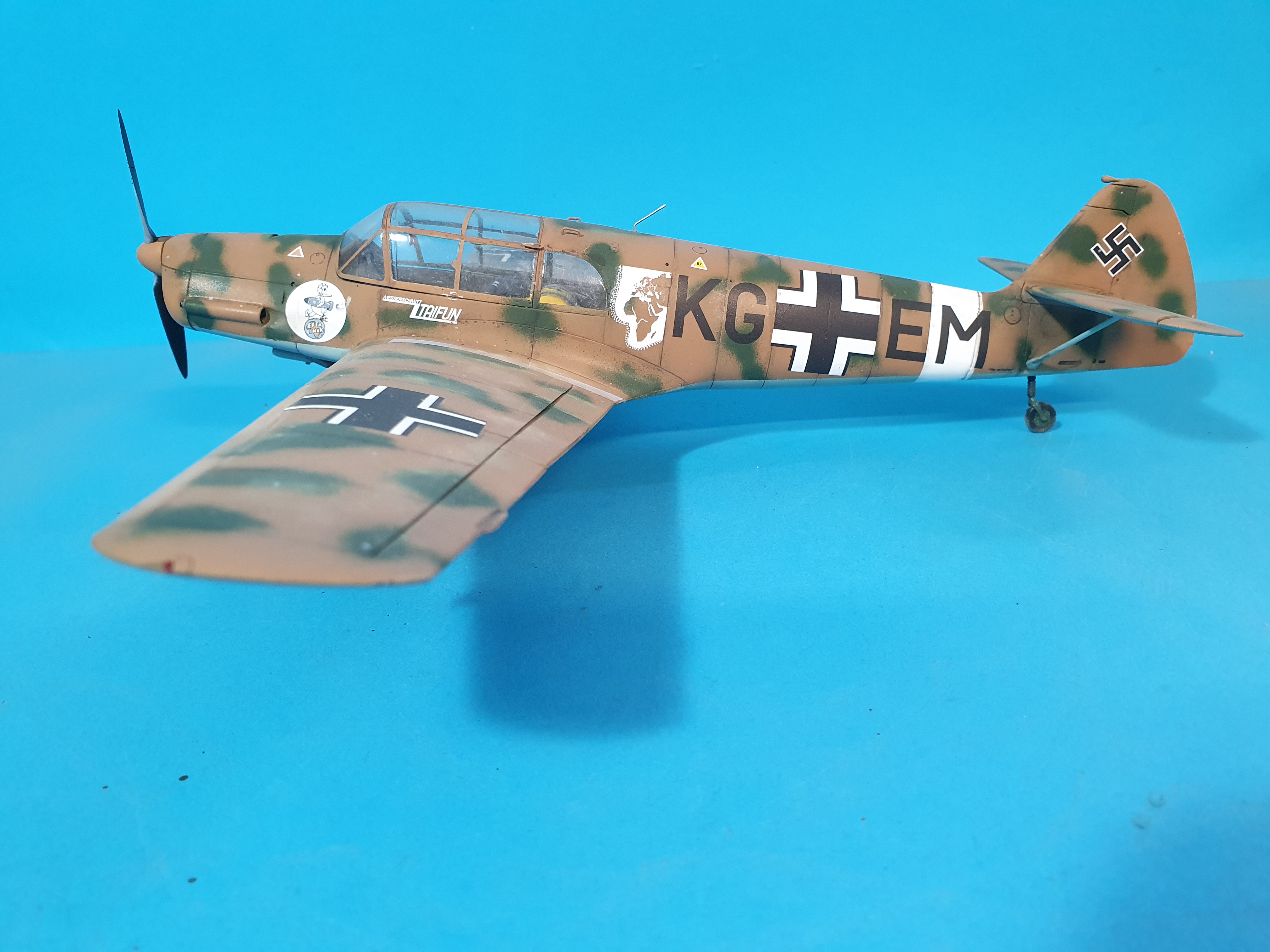 Messerschmitt Bf108B-2 Taifun - Libya 1942