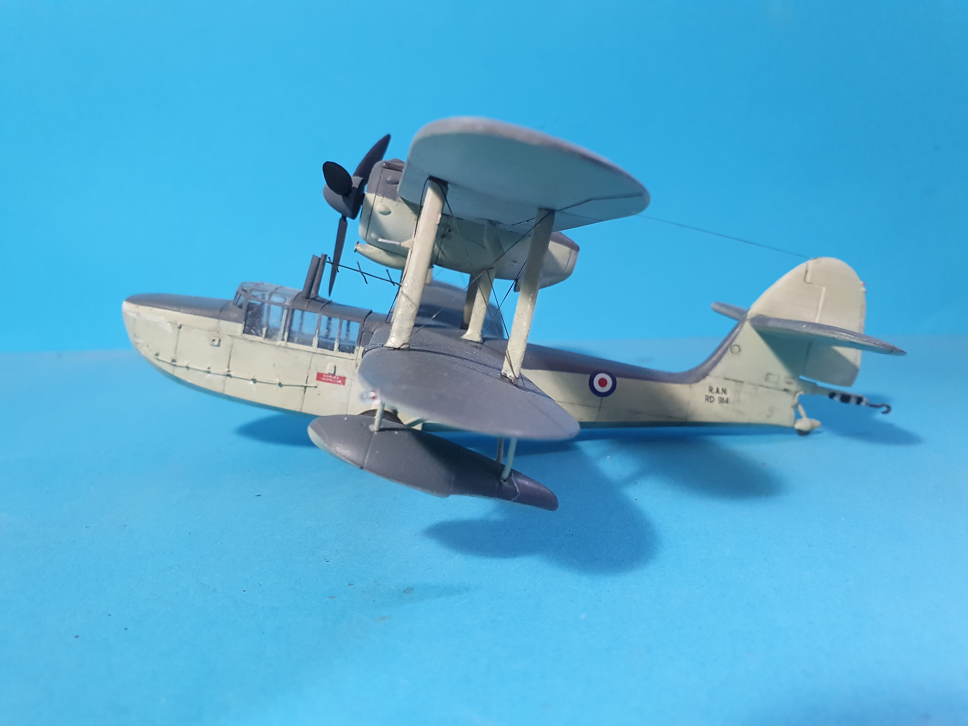 RAN Supermarine Sea Otter Mk.2 - 1953