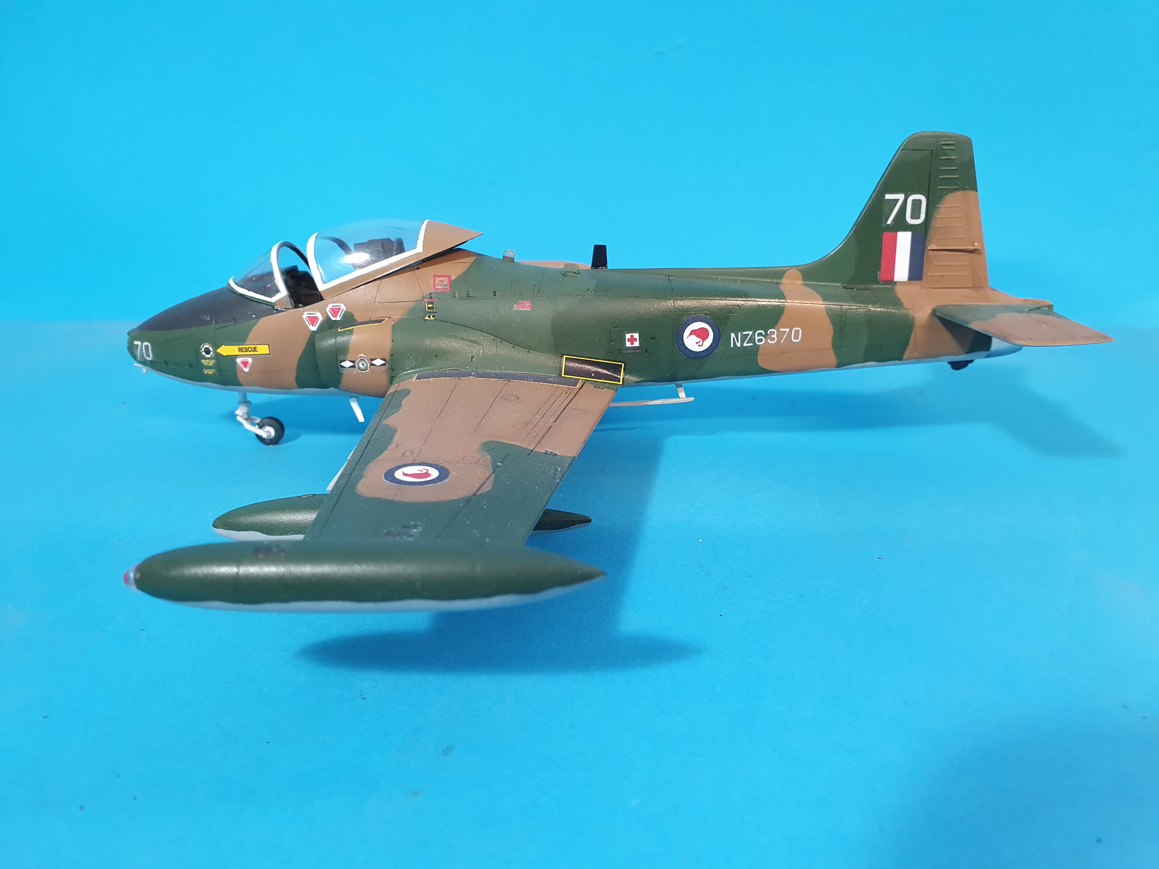 RNZAF BAC Strikemaster Mk.88