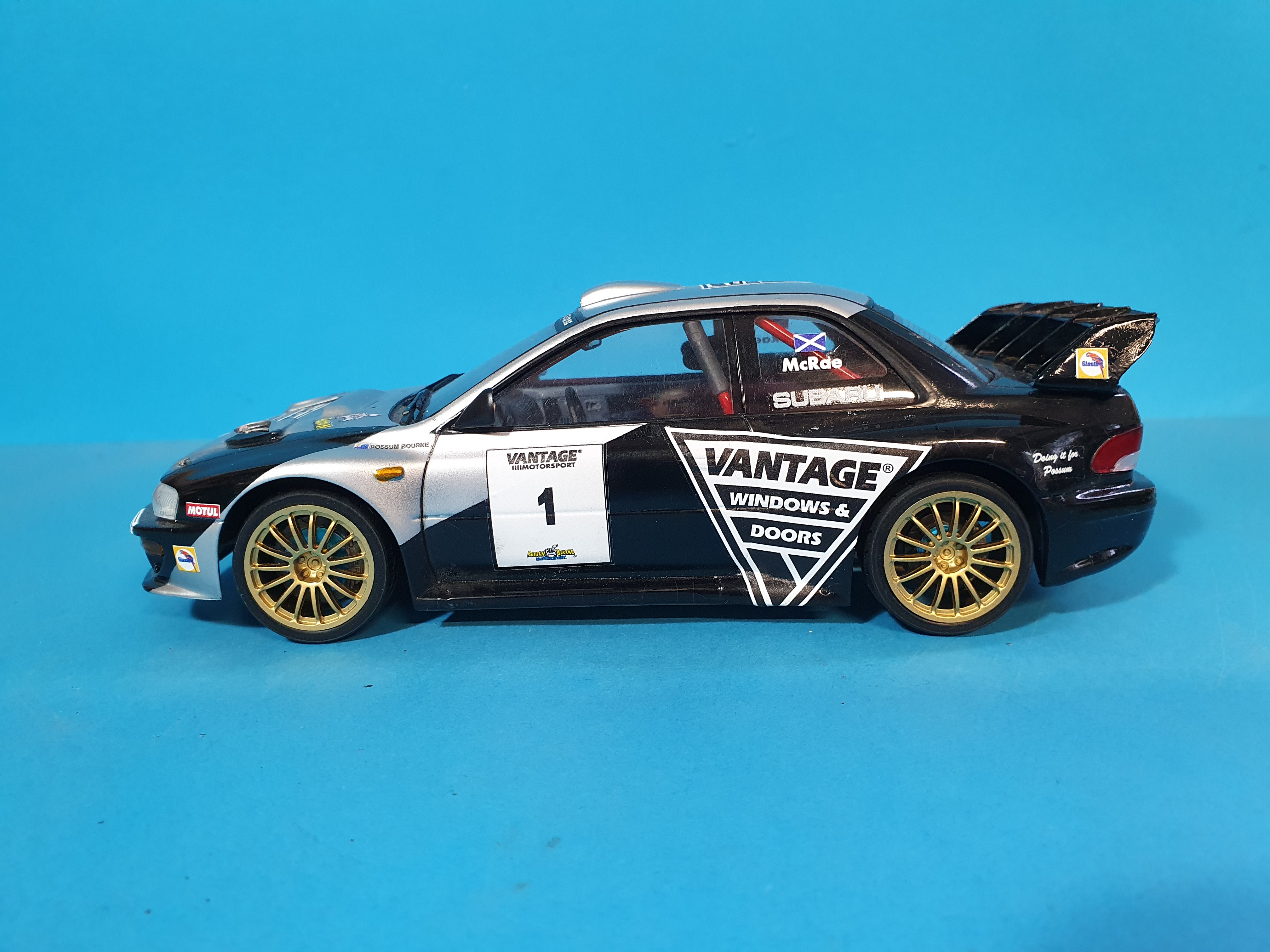 Possum Bourne Motorsports P2000 - '600Hp Hillclimb car'