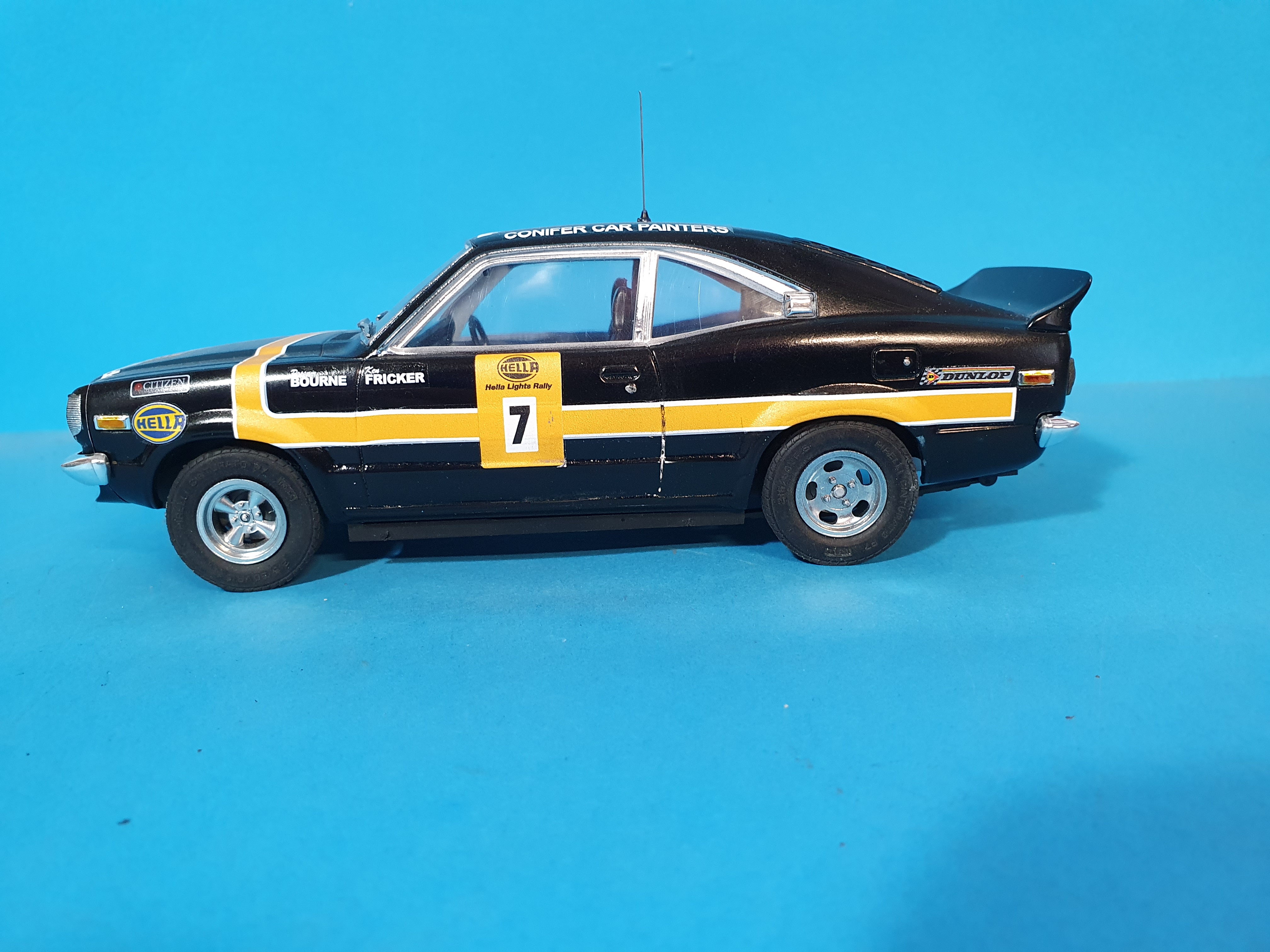 Possum Bourne RX-3 Rally Car