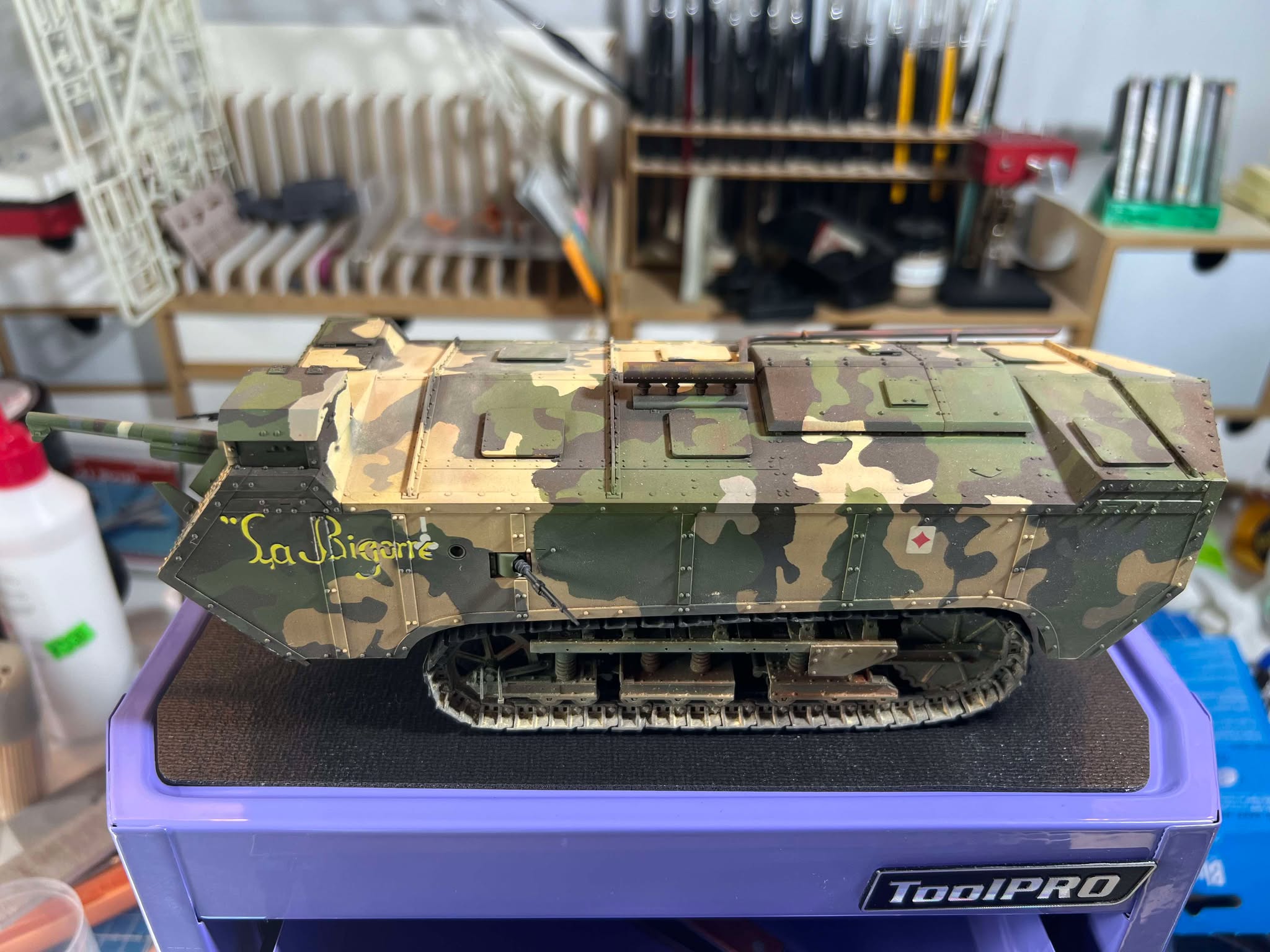 St. Chamond Heavy Tank