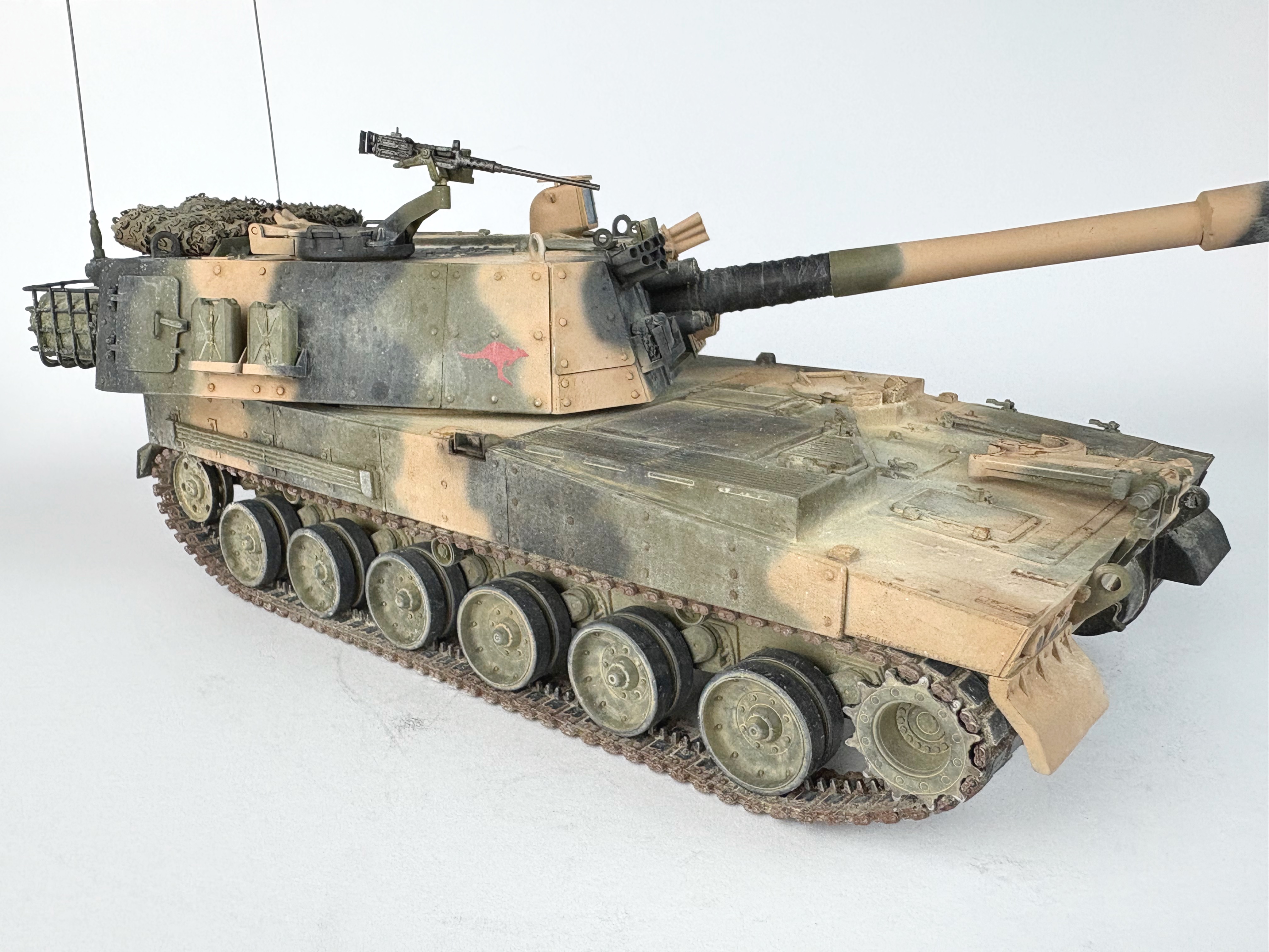 Australian AS9 Huntsman Self Propelled Artillery (Trials)