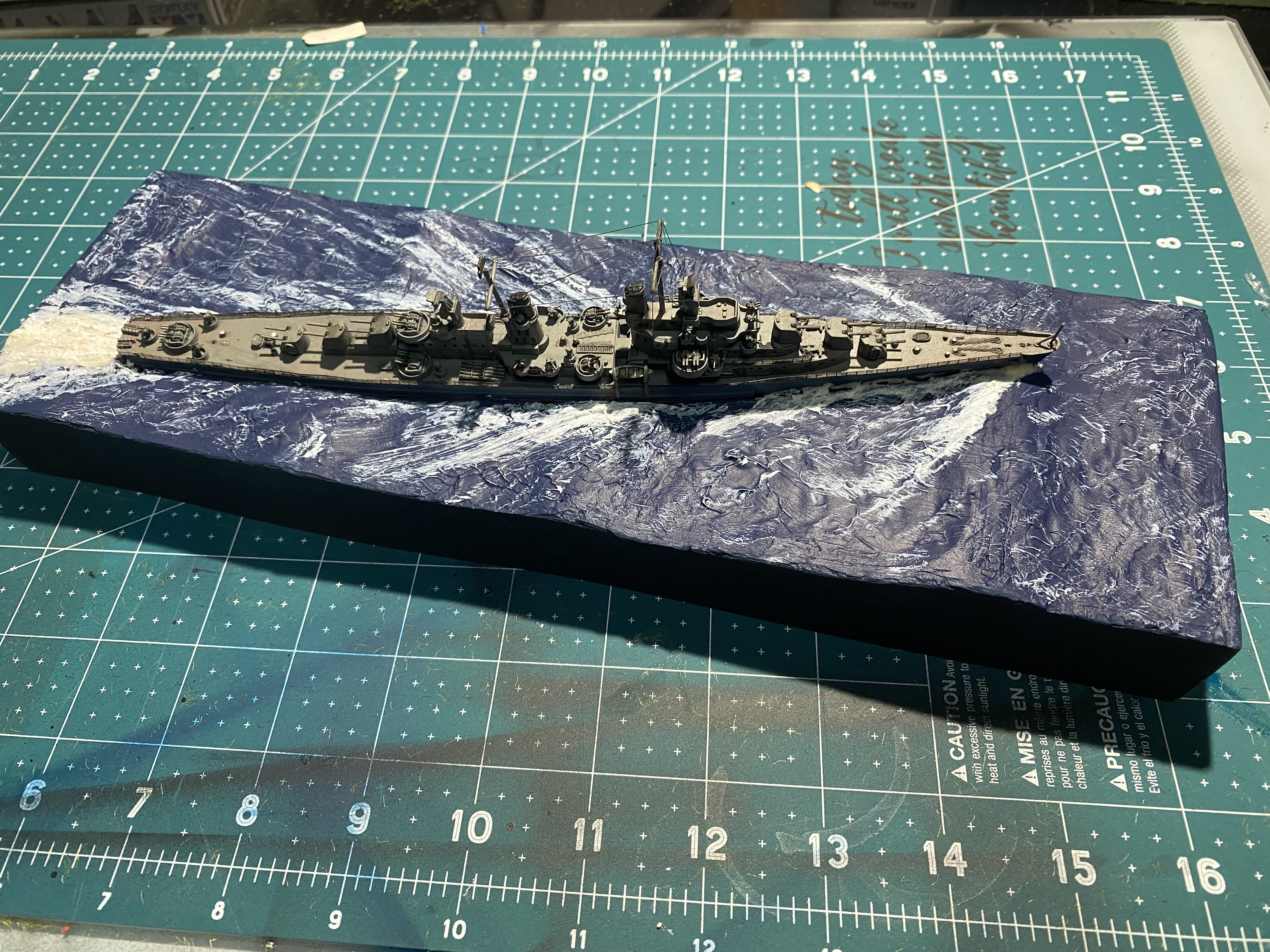 USS Oakland WW2 light cruiser