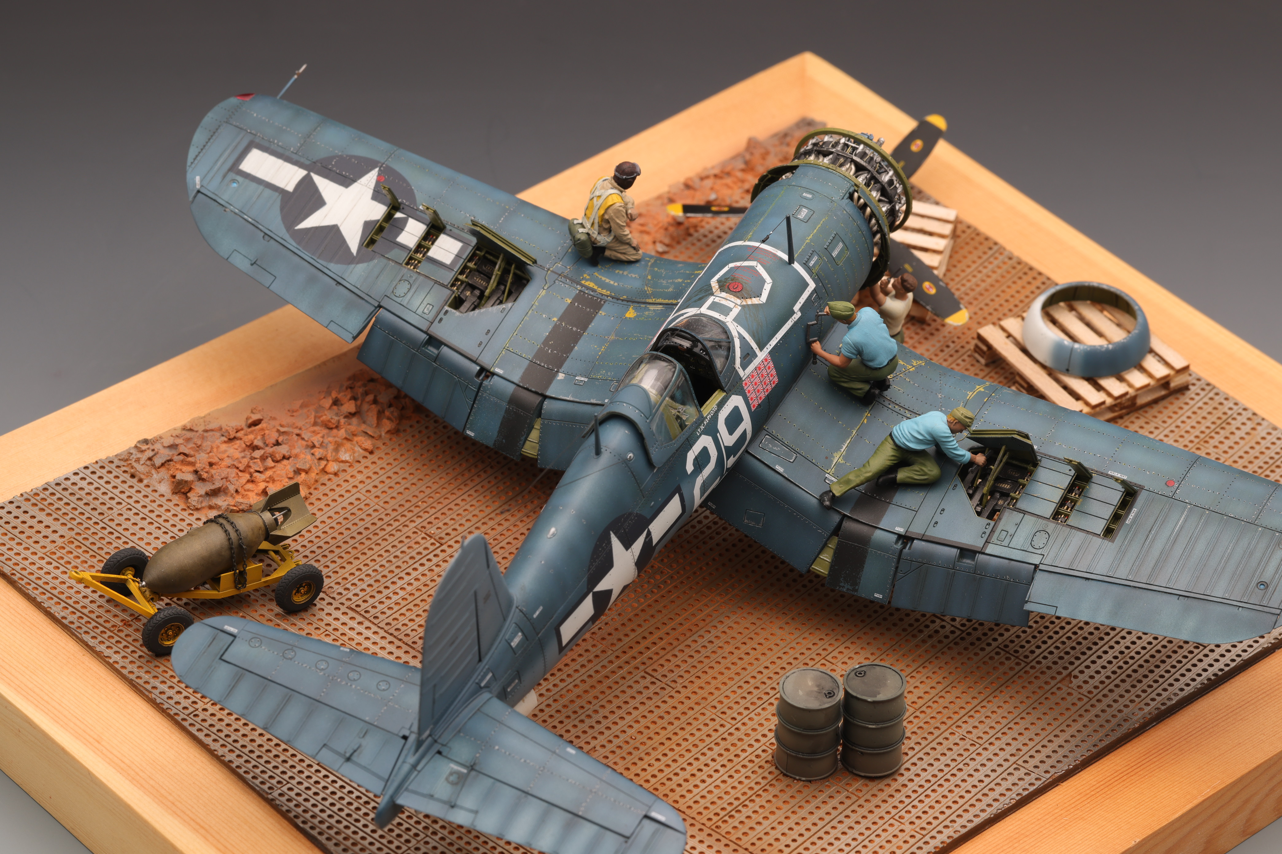 F4U-1A/2 VOUUGHT CORSAIR 