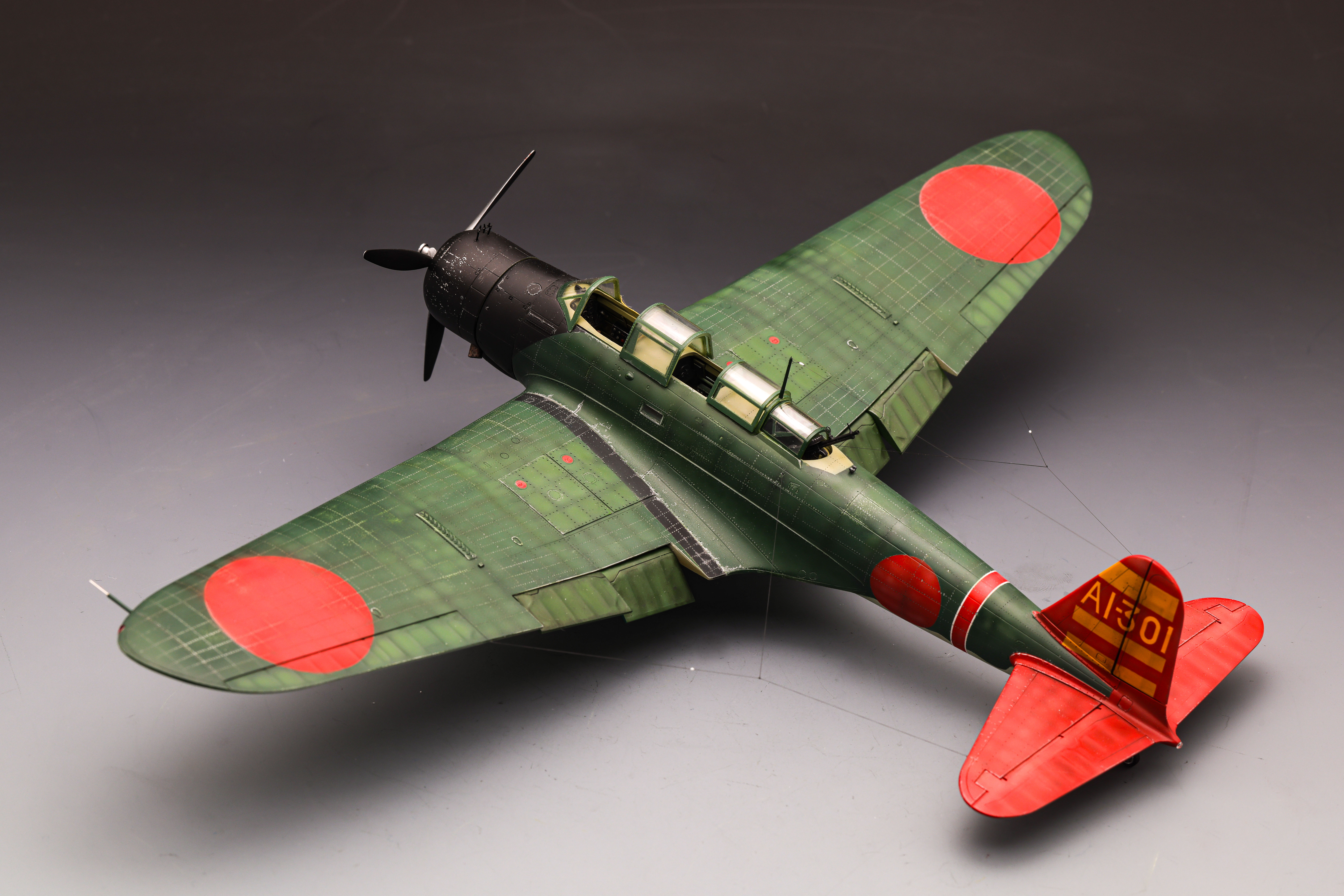Nakajima Type 97 B5N2 Kate 
