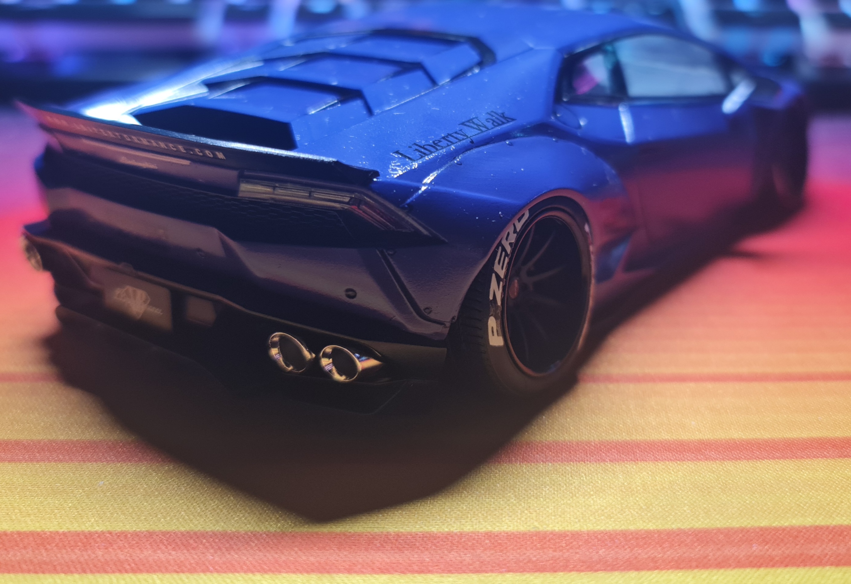 Lamborghini Huracan - Liberty Walk 