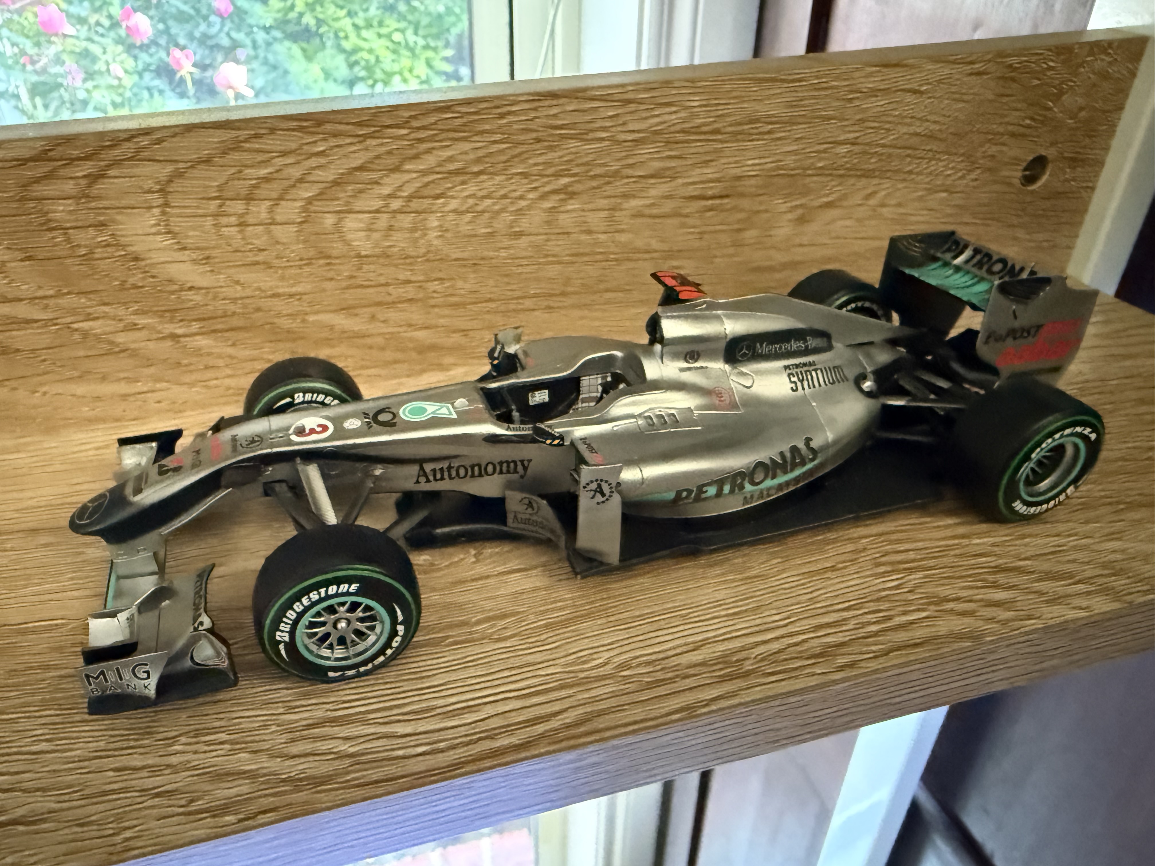 Mercedes GP Petronas MGP W01