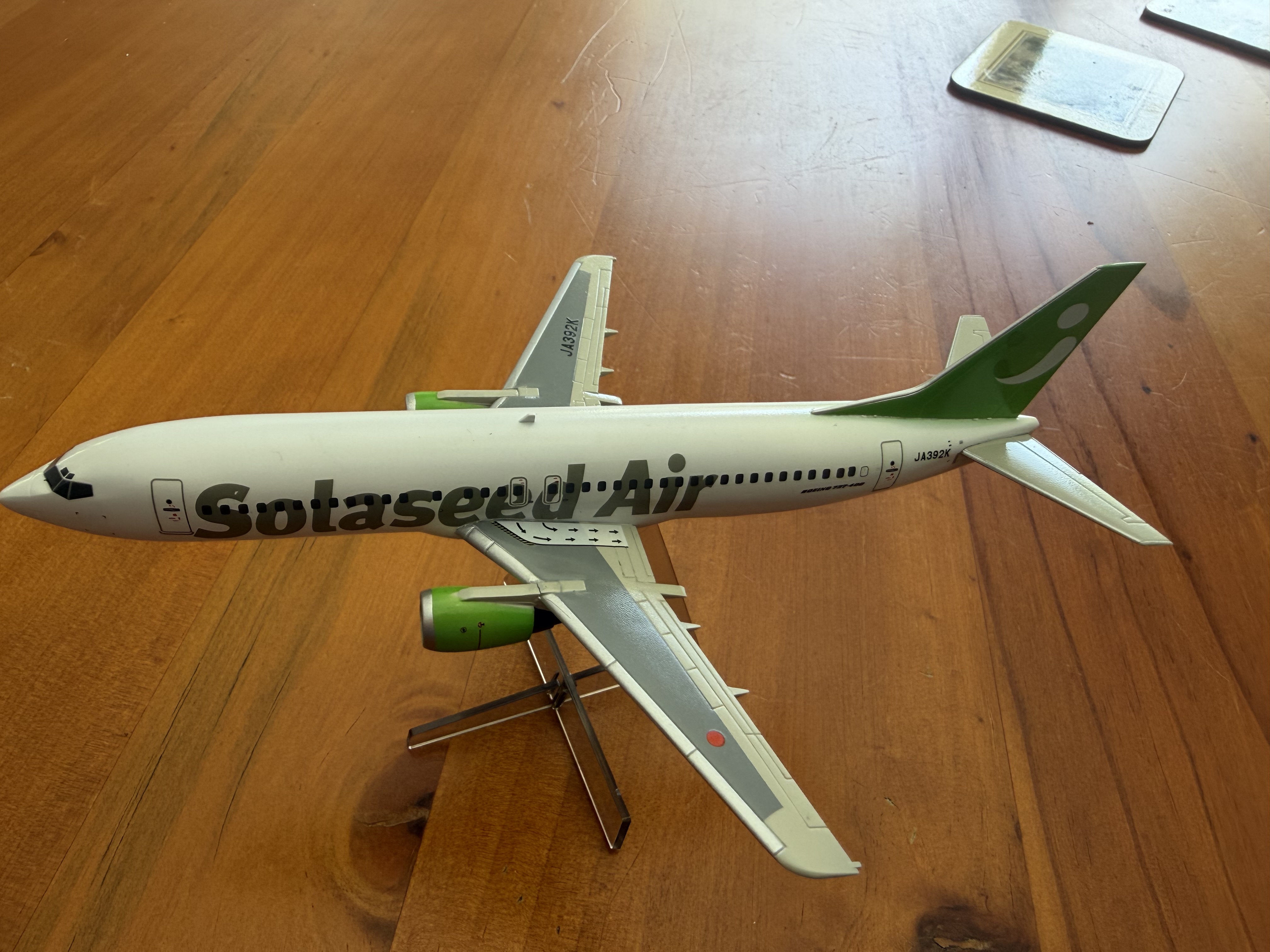 737-400 Solarseed Air #1