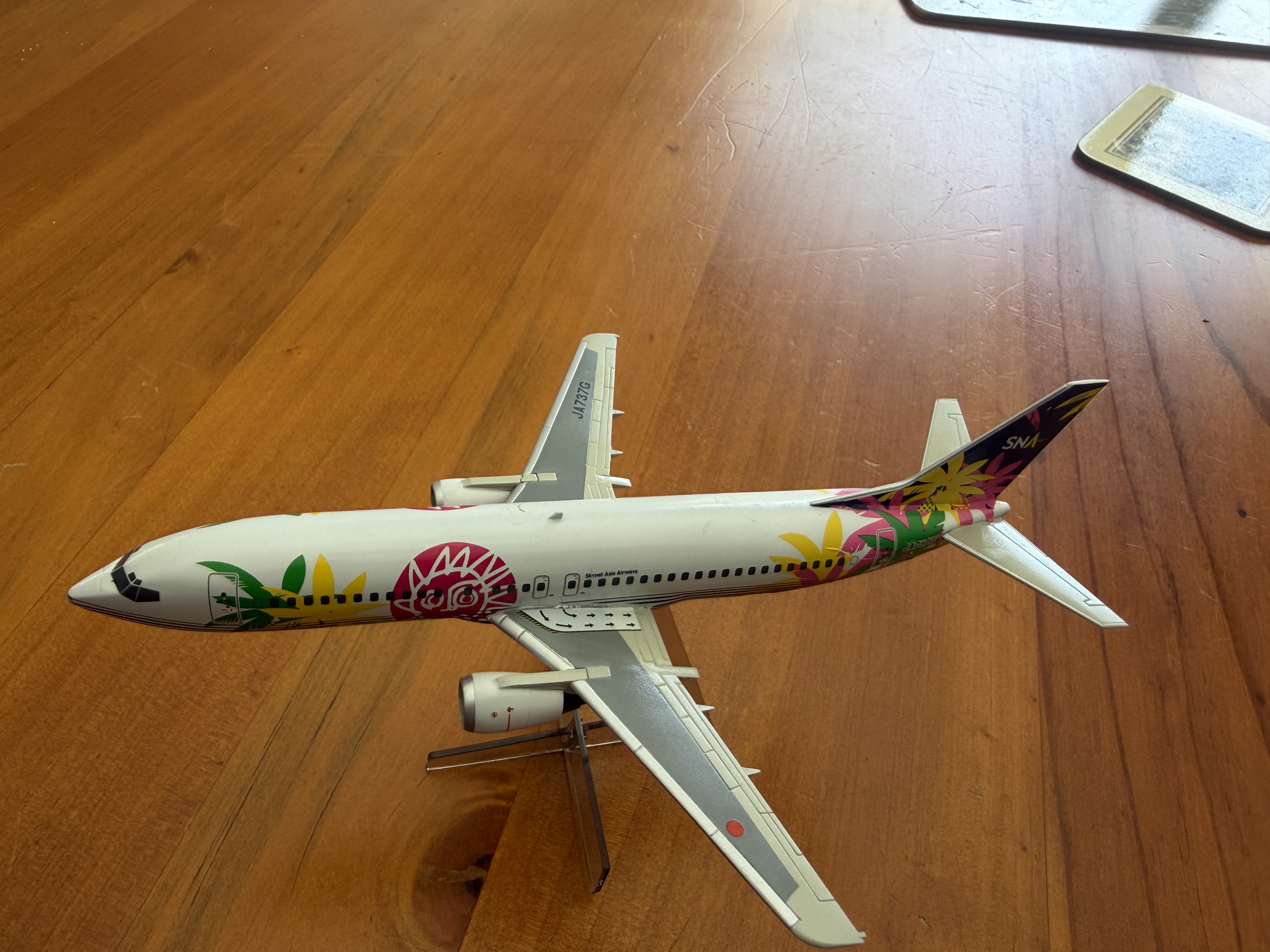 737-400 Solarseed Air #2