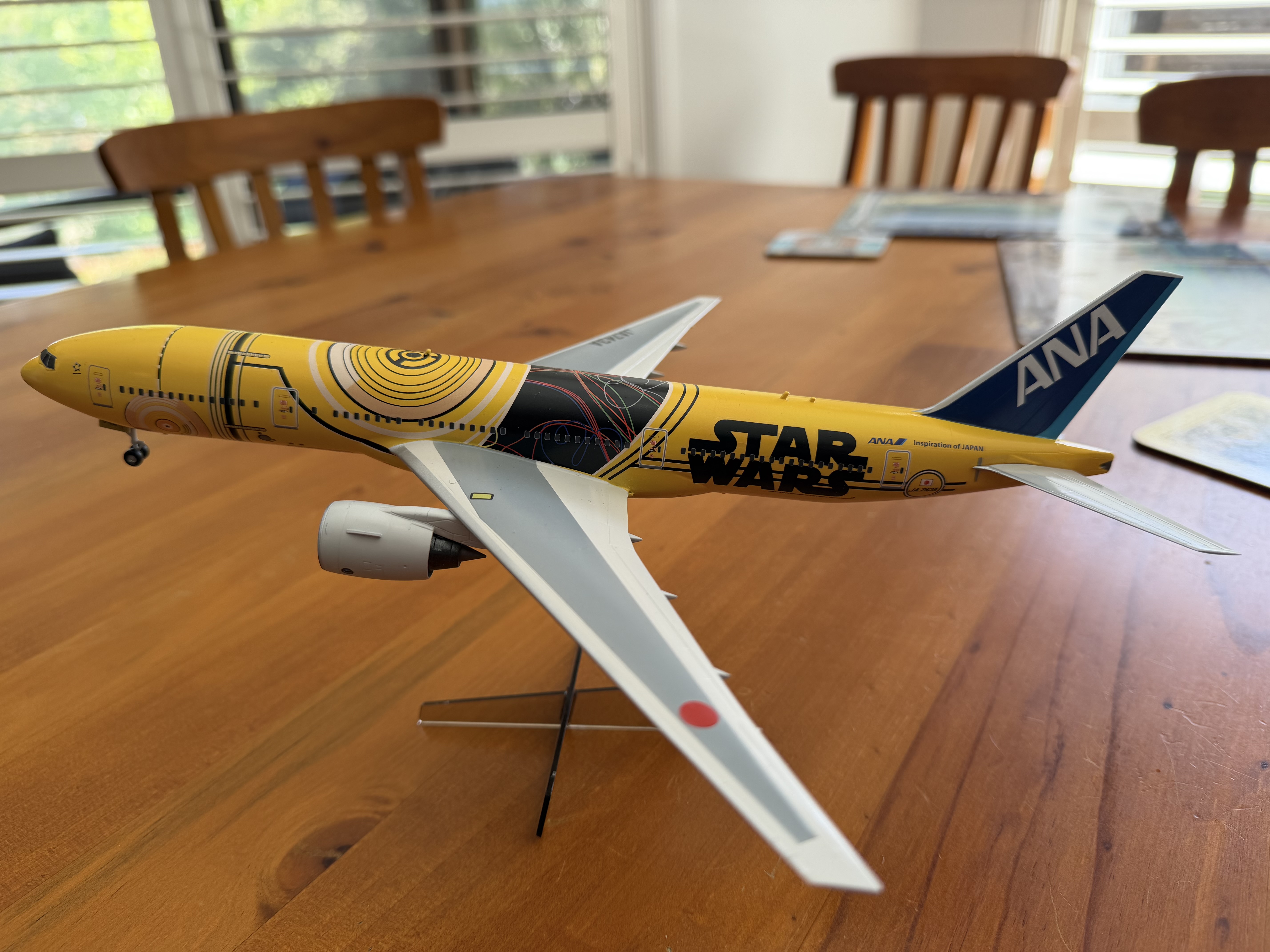 777-200 - C3-PO livery, ANA