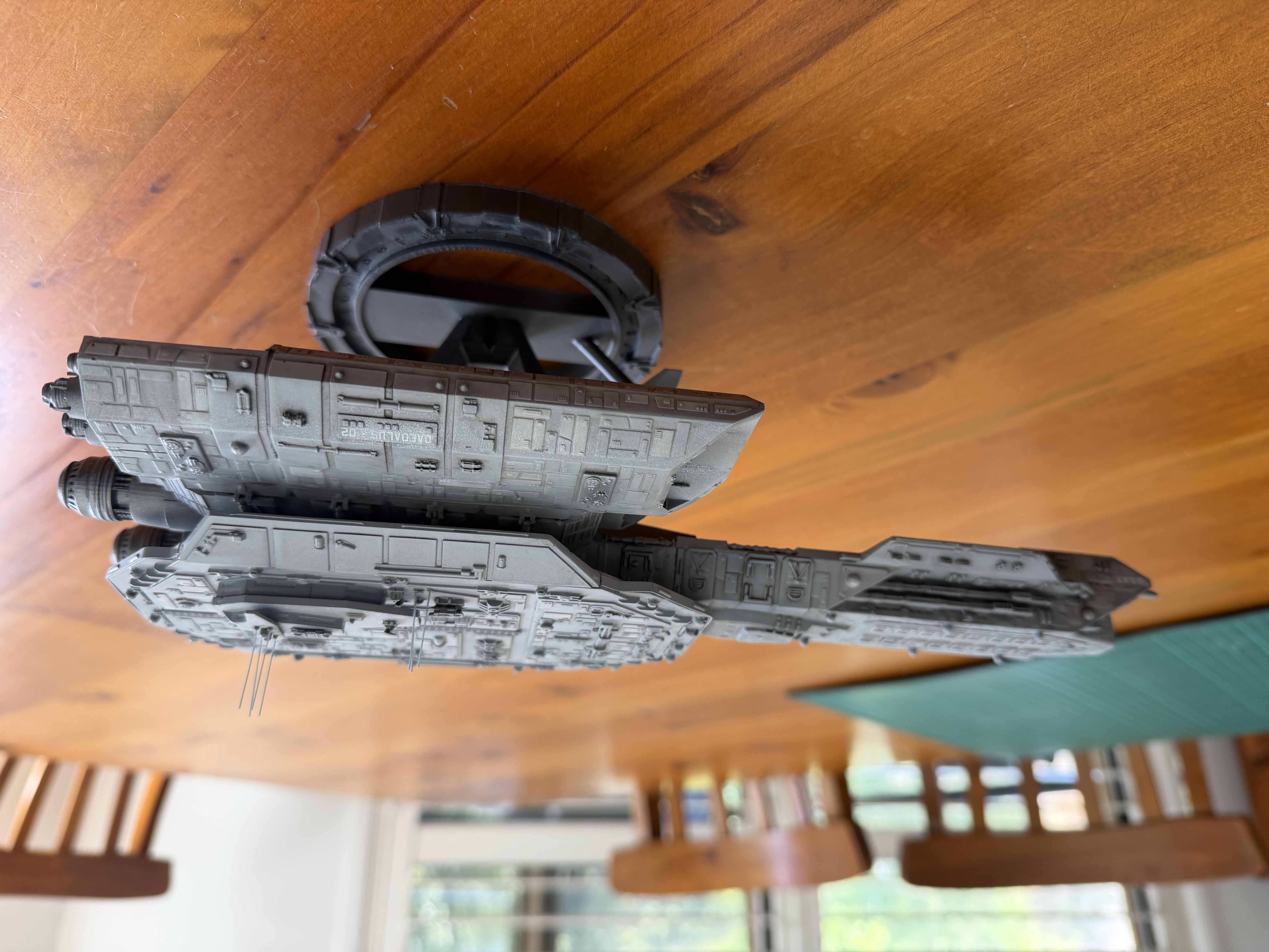 USS Daedalus - from the series "Stargate Atlantis" 