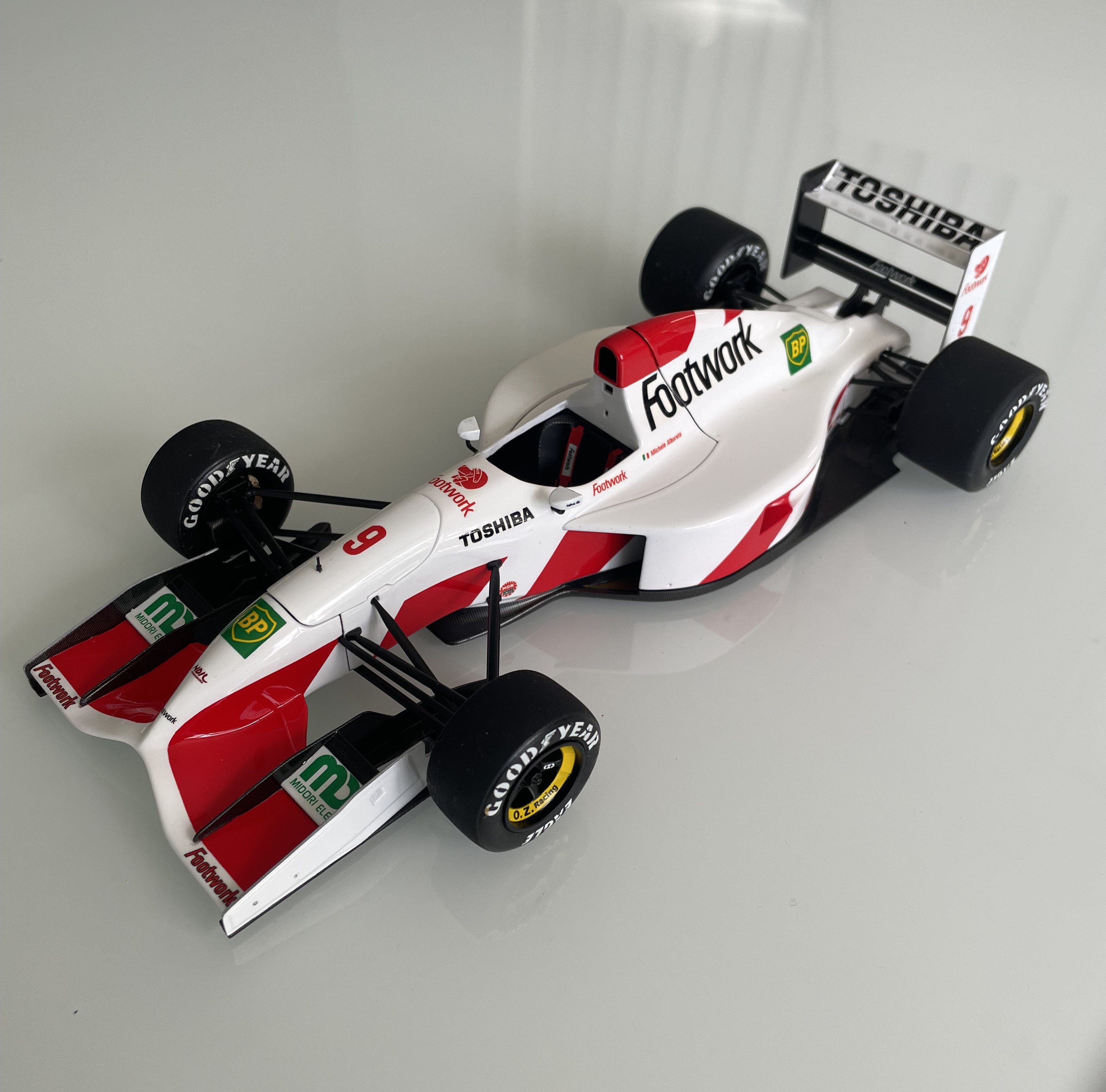 Footwork Mugen FA-13