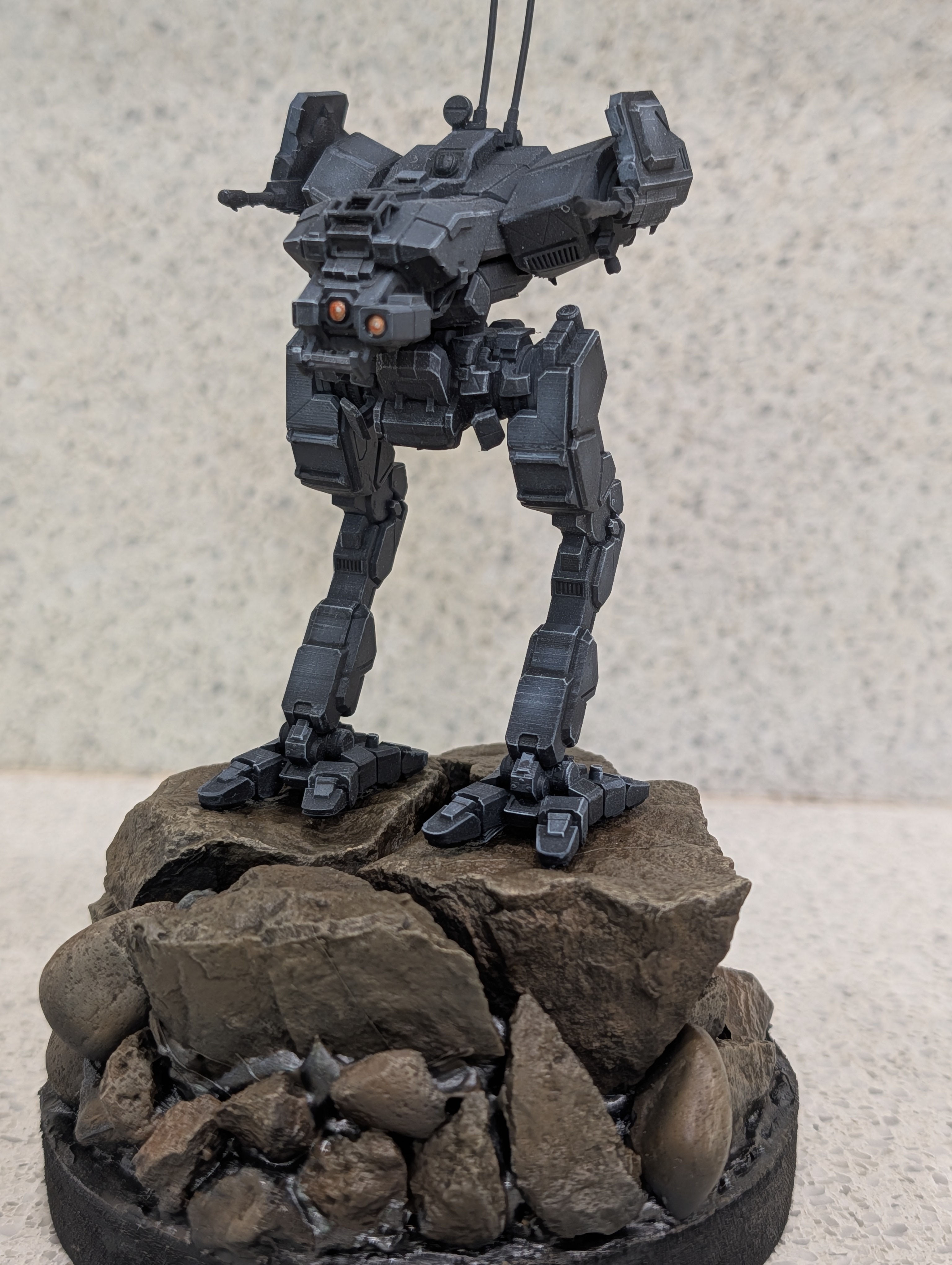 3D Printed Mech