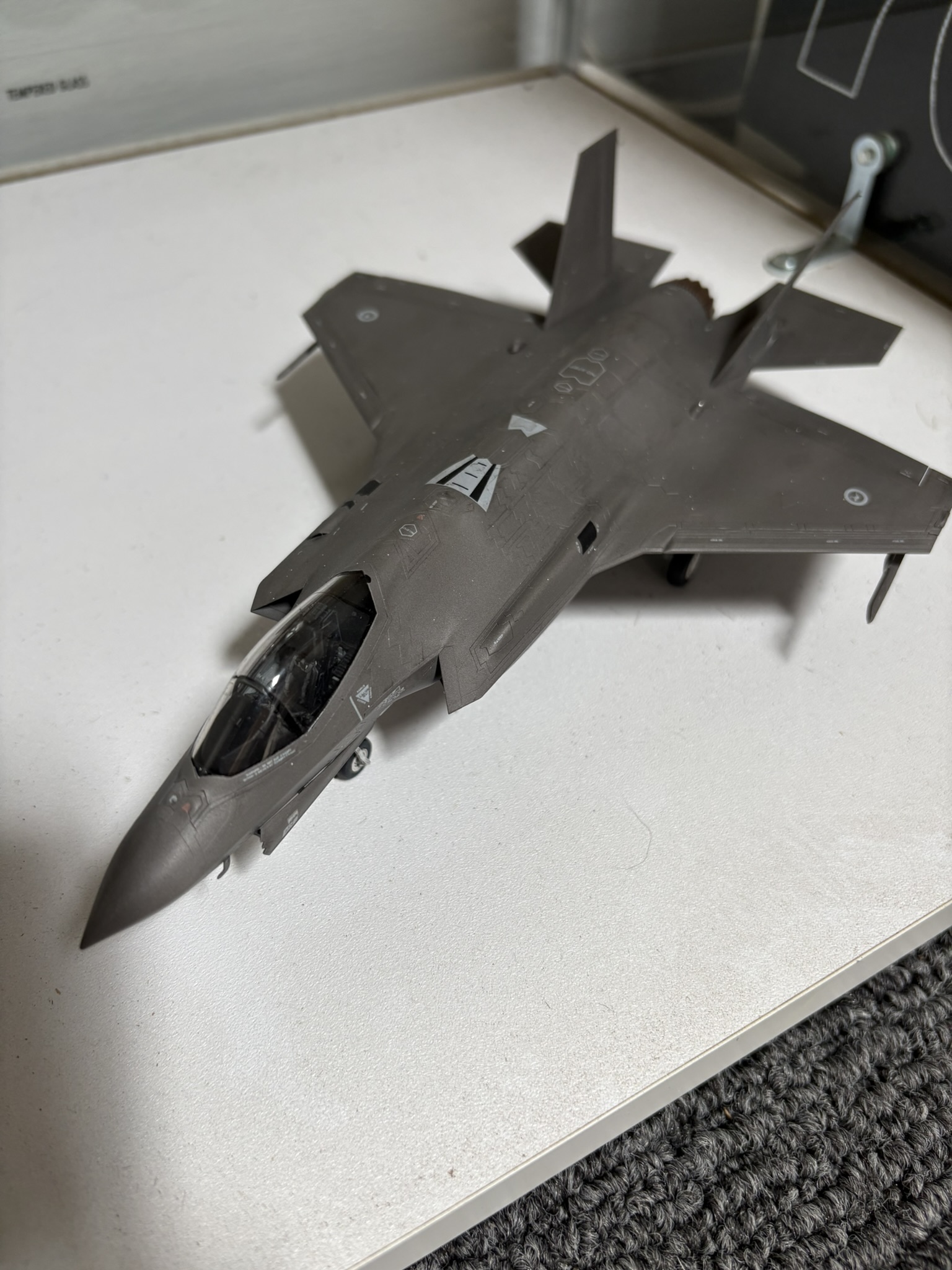 RAAF 75 SQN F-35A Rollout scheme