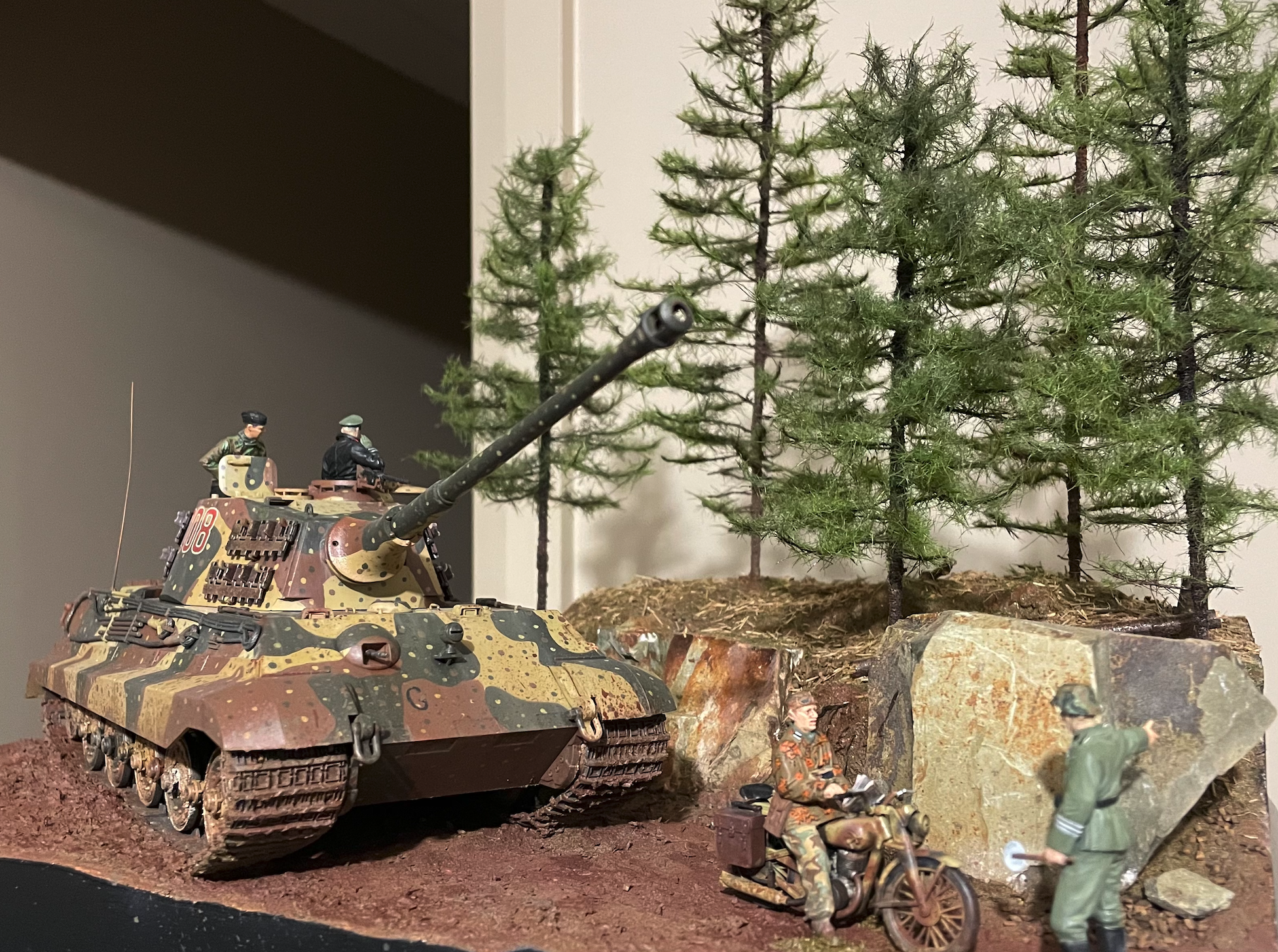 Tiger II Tank - Lost in the Woods