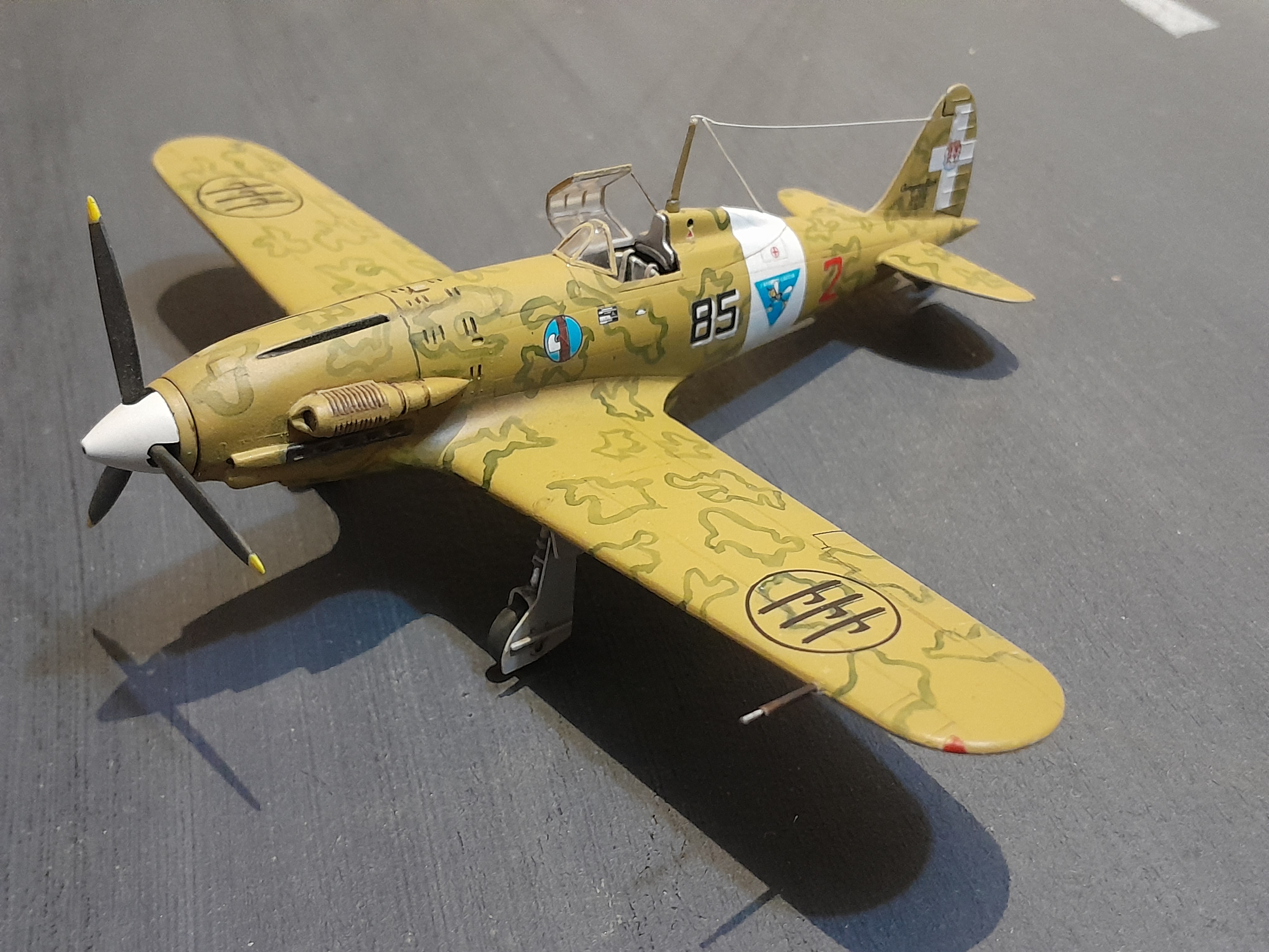 Macchi MC202 Folgore